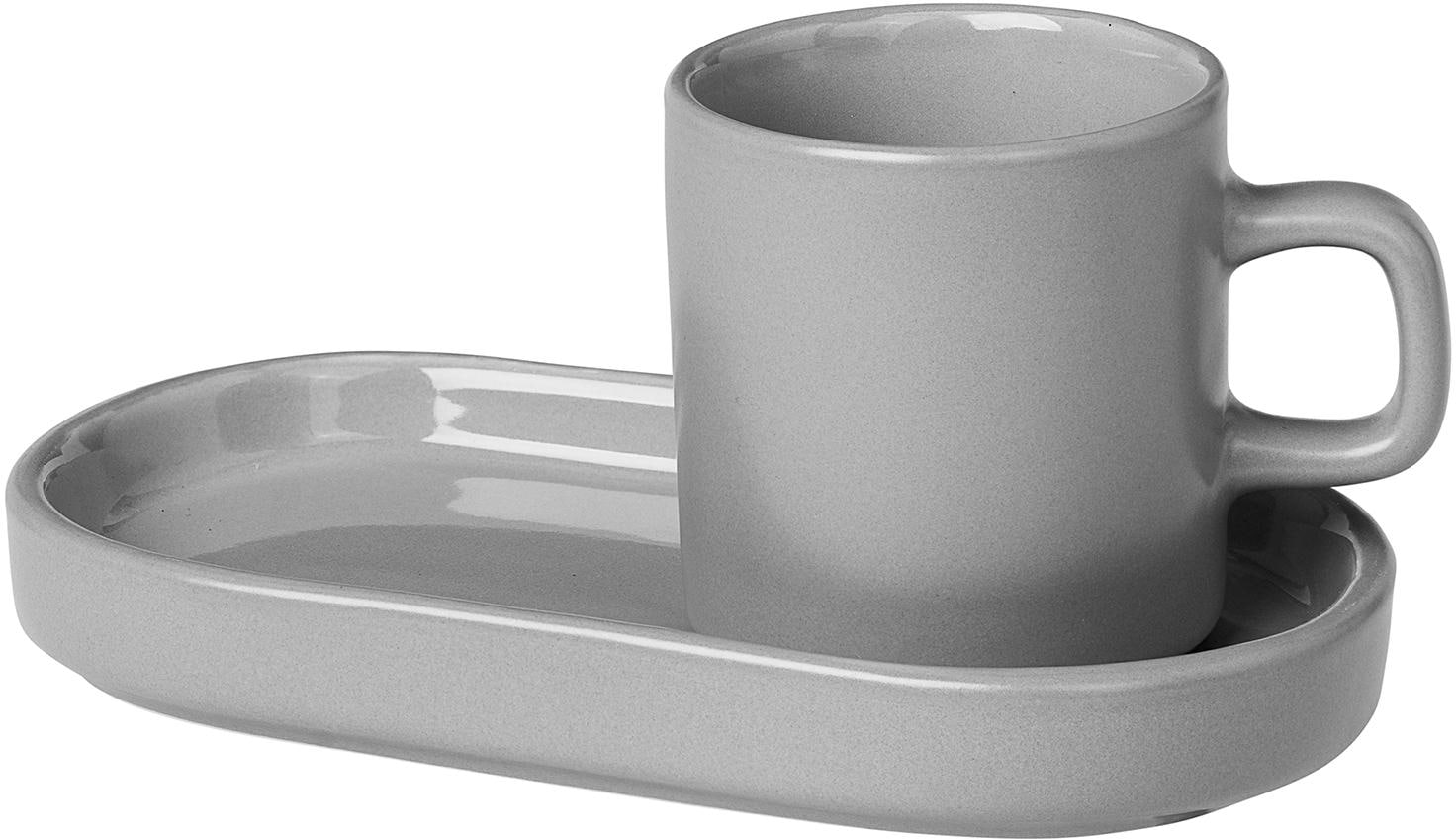 BLOMUS Espressotasse "PILAR" 2 Tassen, 2 Untertassen günstig online kaufen