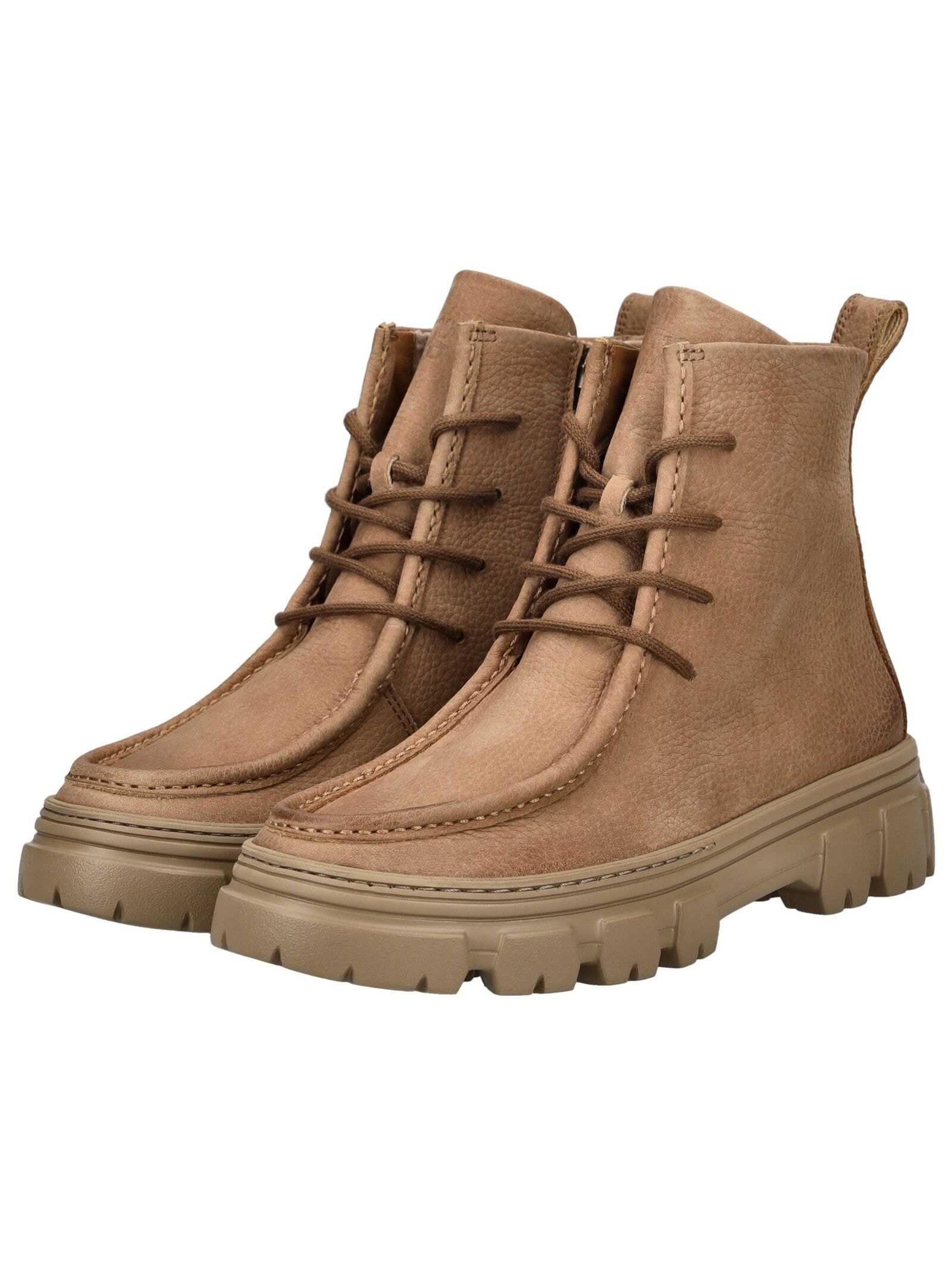 Paul Green Schnürstiefelette »Paul Green Stiefelette Nubukleder«