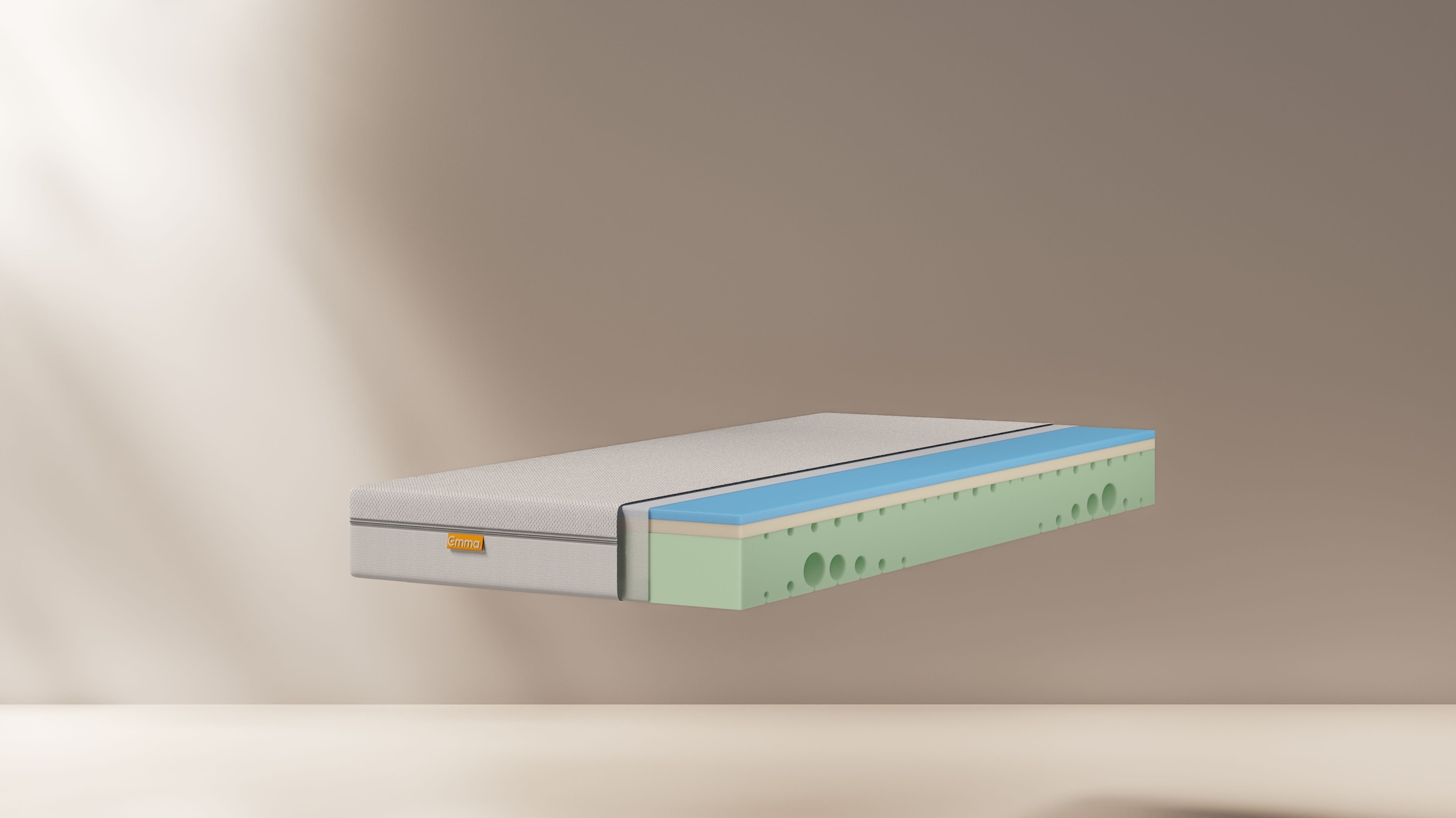 Emma Kaltschaummatratze "Emma One, 7 Zonen Matratze 90x200 cm, 140x200 cm & günstig online kaufen