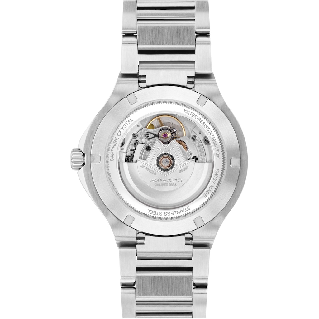 MOVADO Automatikuhr »SE Automatic, 0607682«