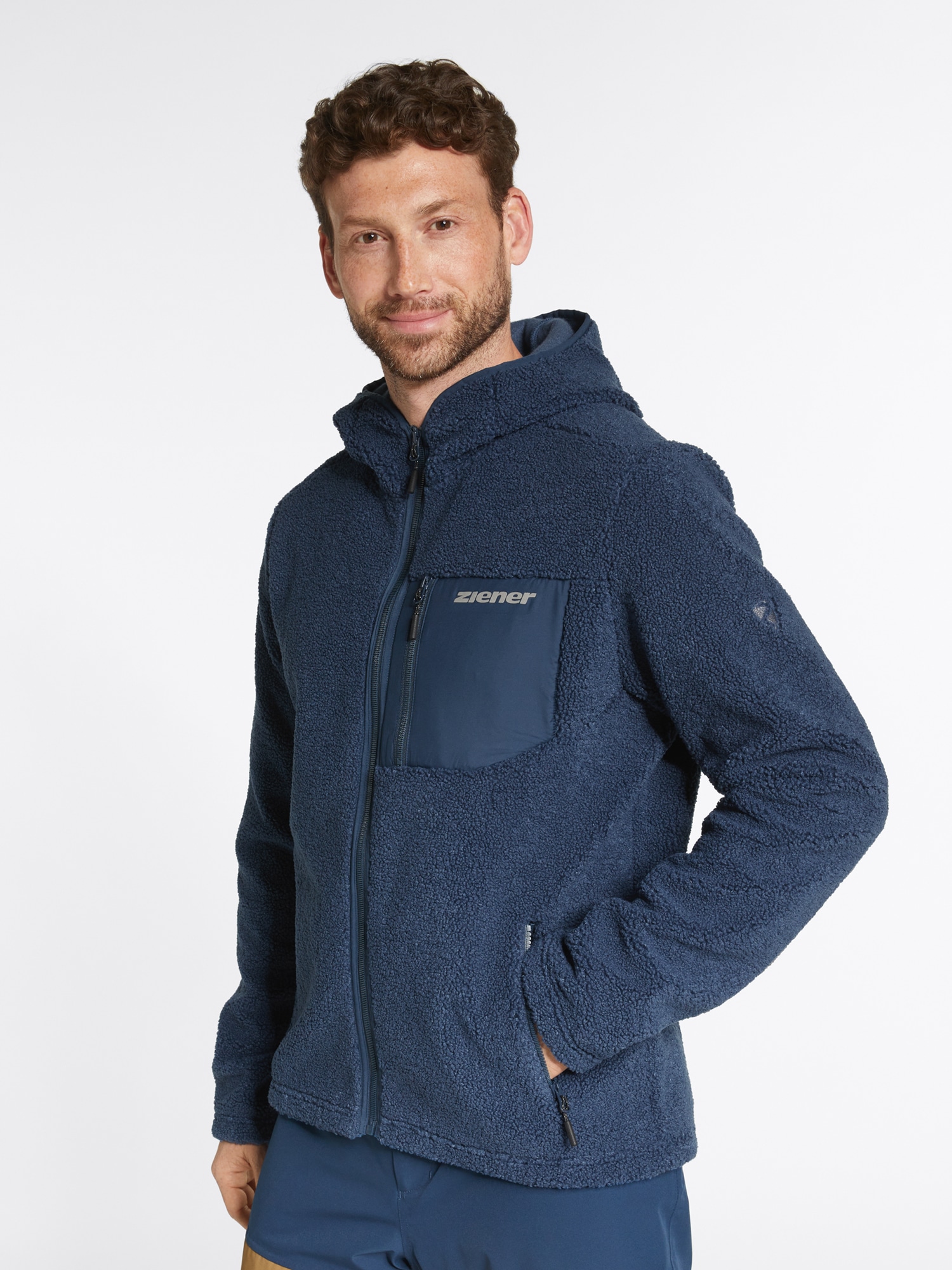 Ziener Fleecejacke »JUHA«