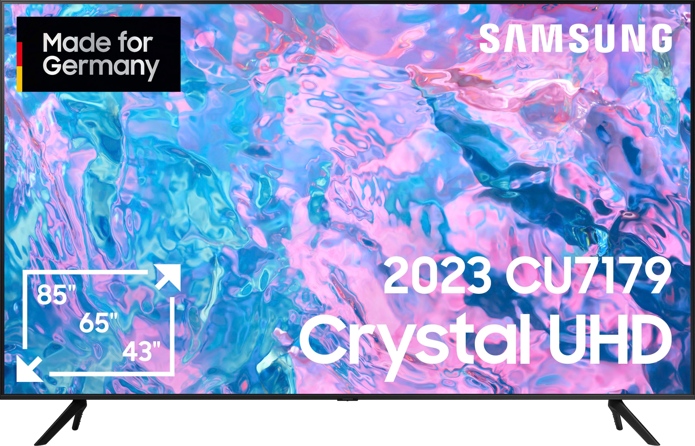 Samsung GU65AU6979U LED-Fernseher (163 cm/65 Zoll, 4K Ultra HD
