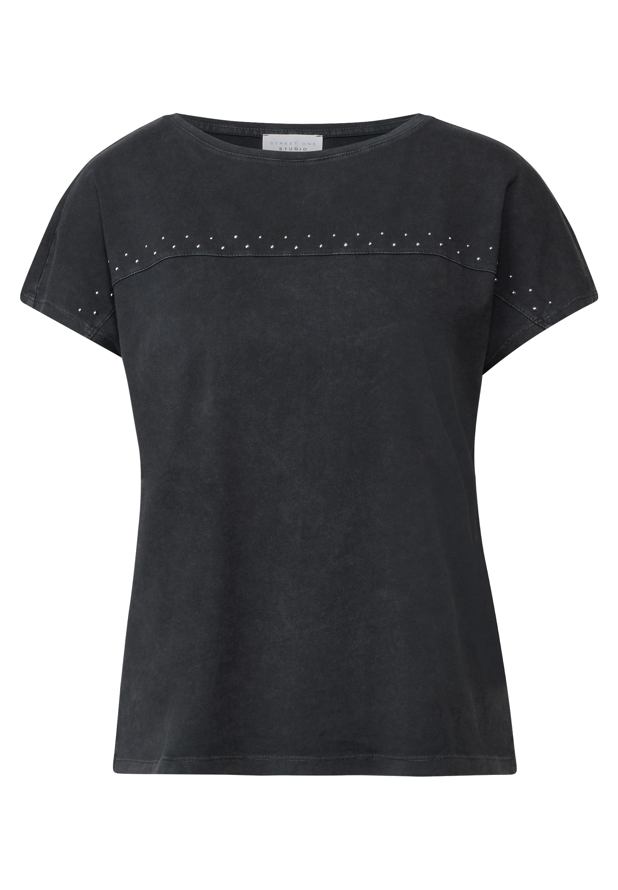 STREET ONE STUDIO T-Shirt, aus reiner Baumwolle