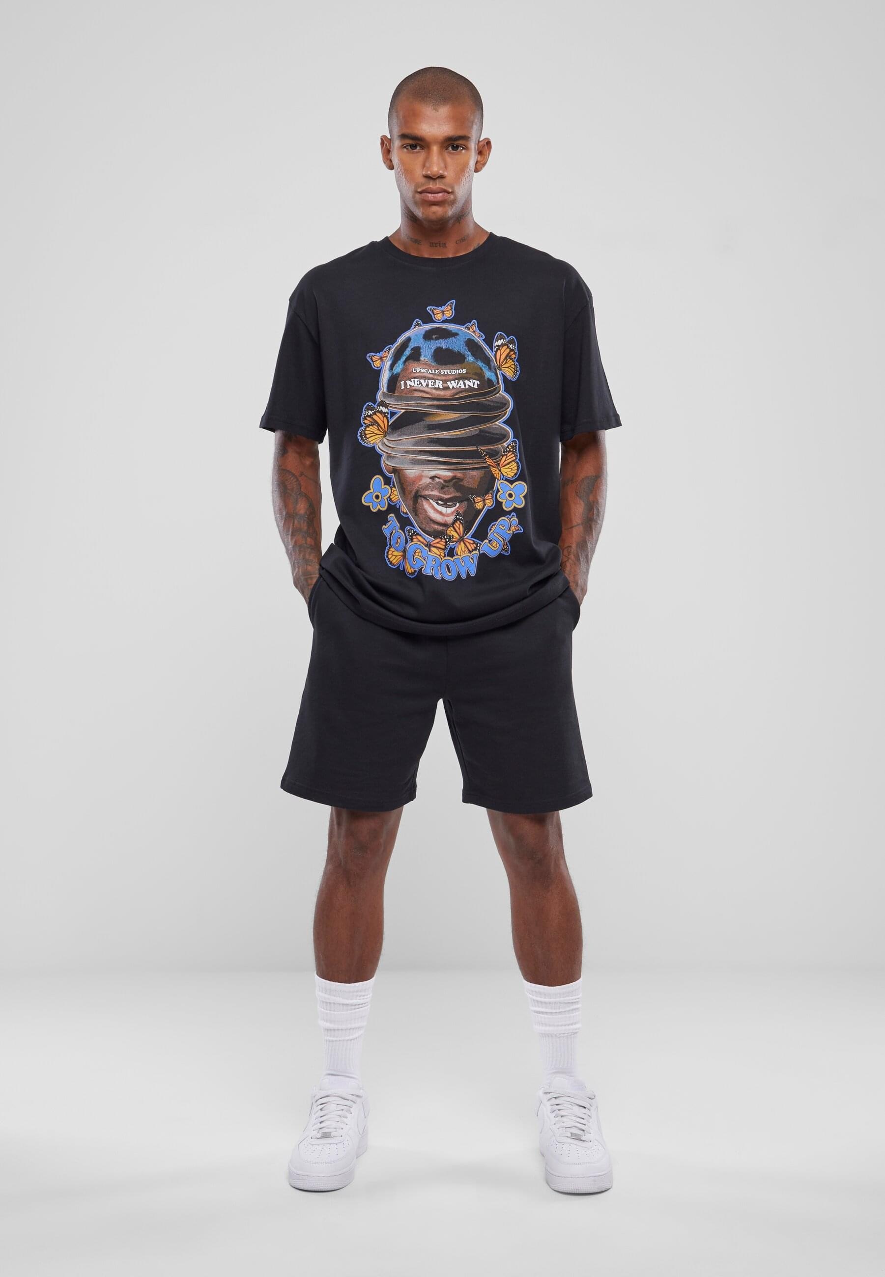 Upscale by Mister Tee T-Shirt »Upscale by Mister Tee Unisex Grow Up Oversize Tee«, (1 tlg.)