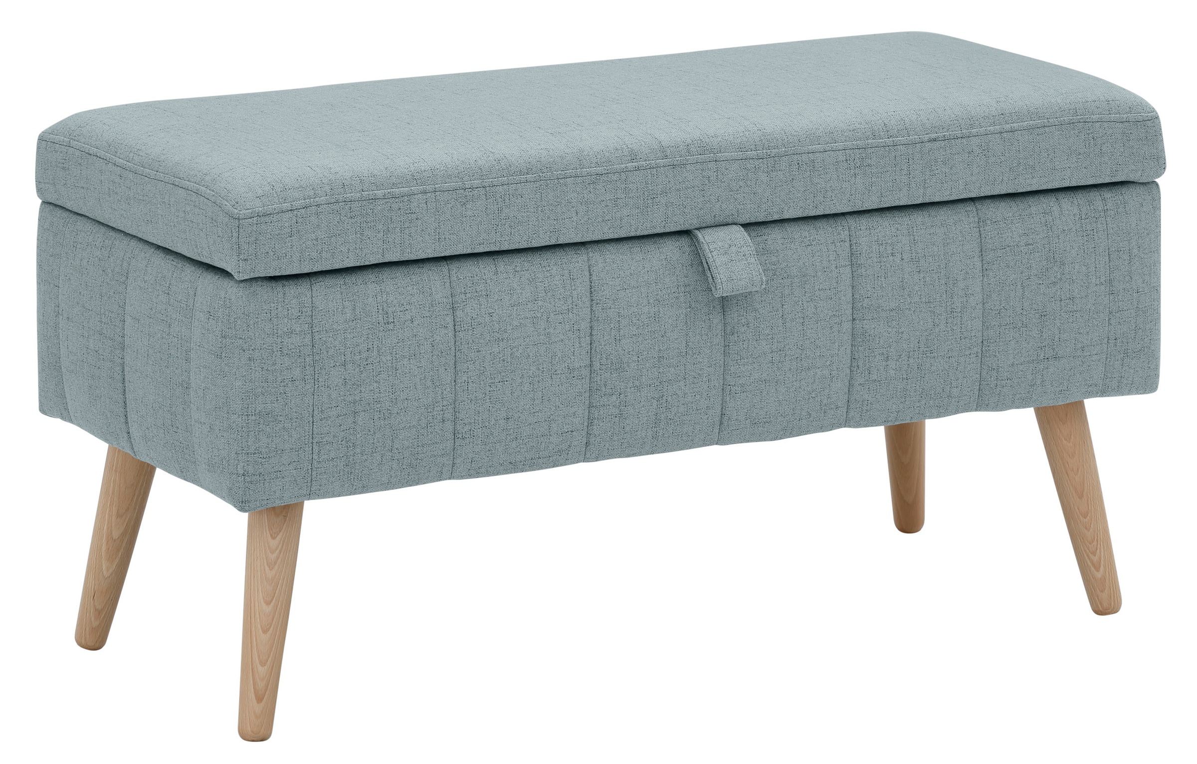 OTTO home Truhenbank "AMIRA Sitzbank mit Stauraum, Maße B/T/H: 81/36/43 cm" günstig online kaufen