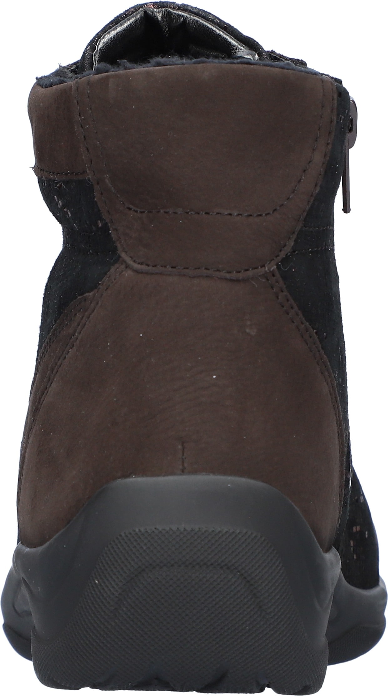 Waldläufer Winterboots »HESNA«, Winterstiefelette, Schnürboots mit herausnehmbarer Einlage, H-Weite