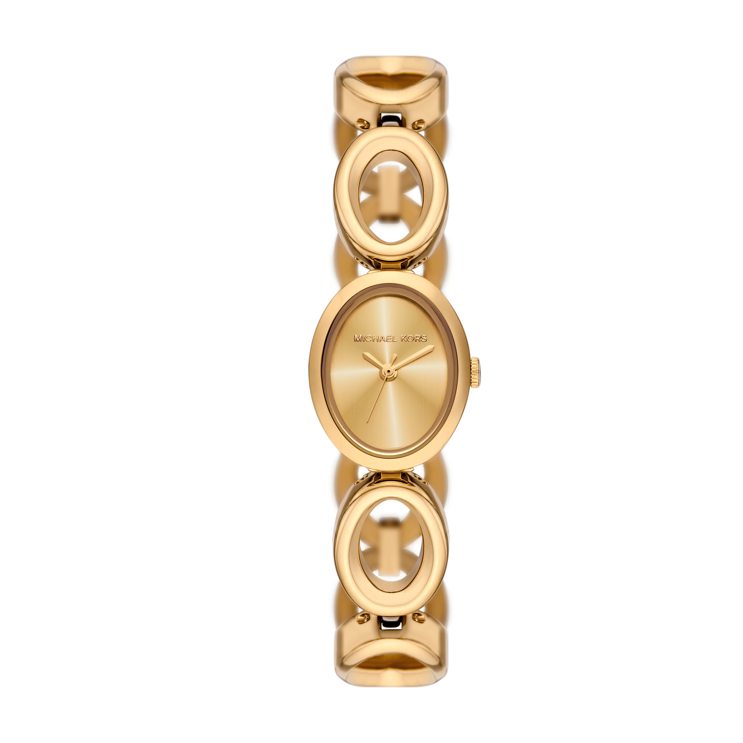 Quarzuhr MICHAEL KORS "MAUDE", gelbgoldfarben, Armbanduhren, Damen, Quarzuhr, Armbanduhr, Damenuhr, Edelstahlarmband, analog 2