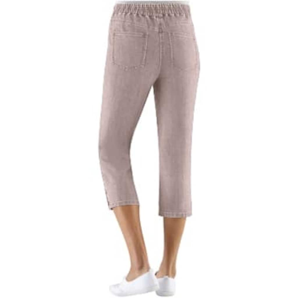 Classic Basics Caprijeans, (1 tlg.)