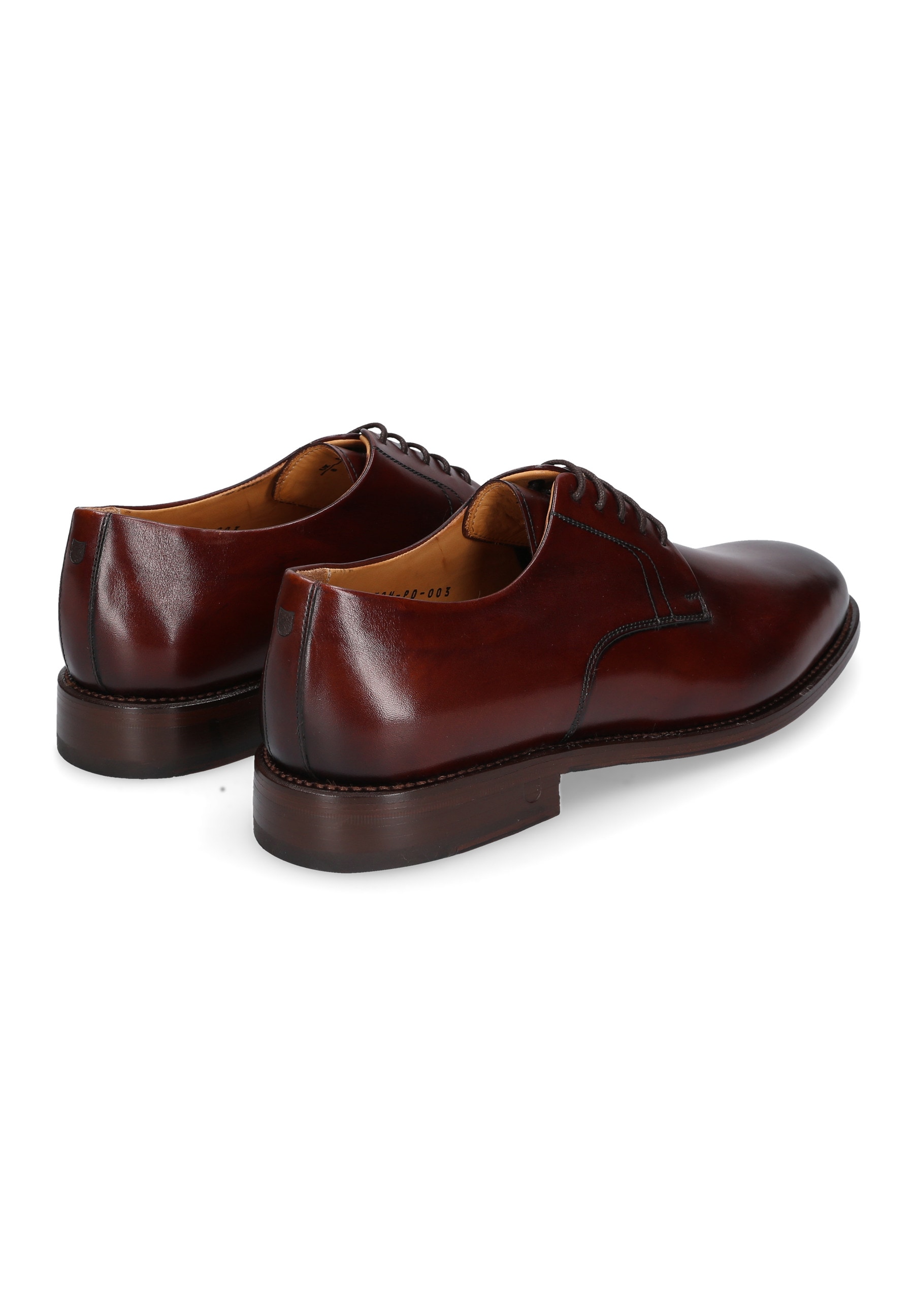 Henry Stevens Schnürschuh »Winston PD«, Herren Businessschuh Schnürschuh handgefertigt, Lederschuh