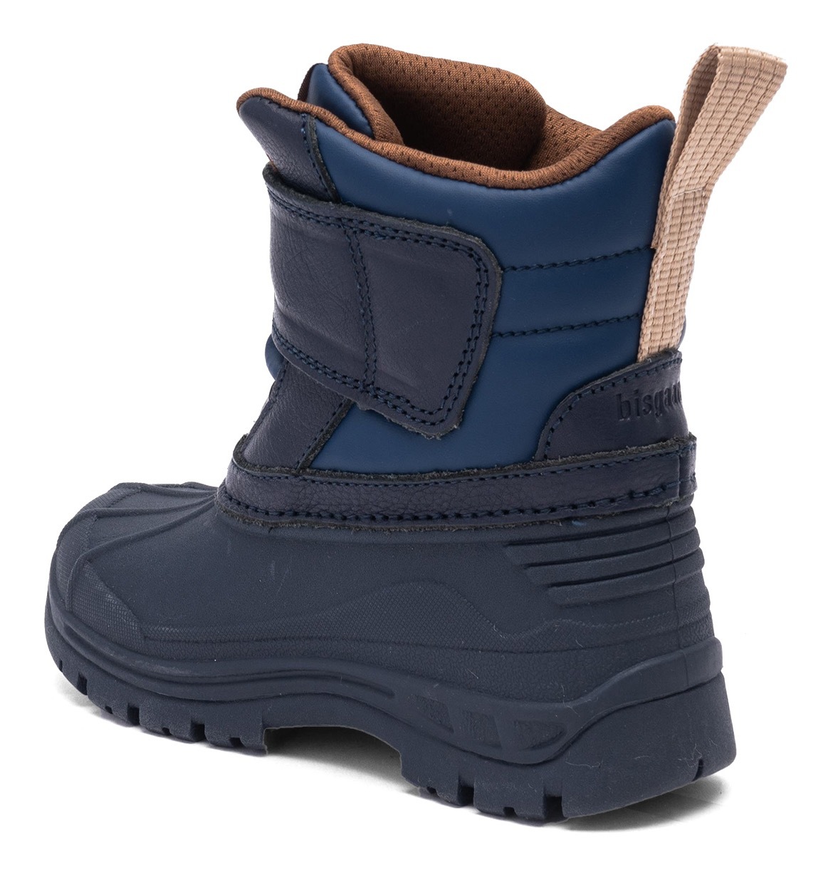 Thumbnail - Bisgaard Winterstiefel "pixie" Klettstiefel mit Lammwolle, Größenschablone zum Download