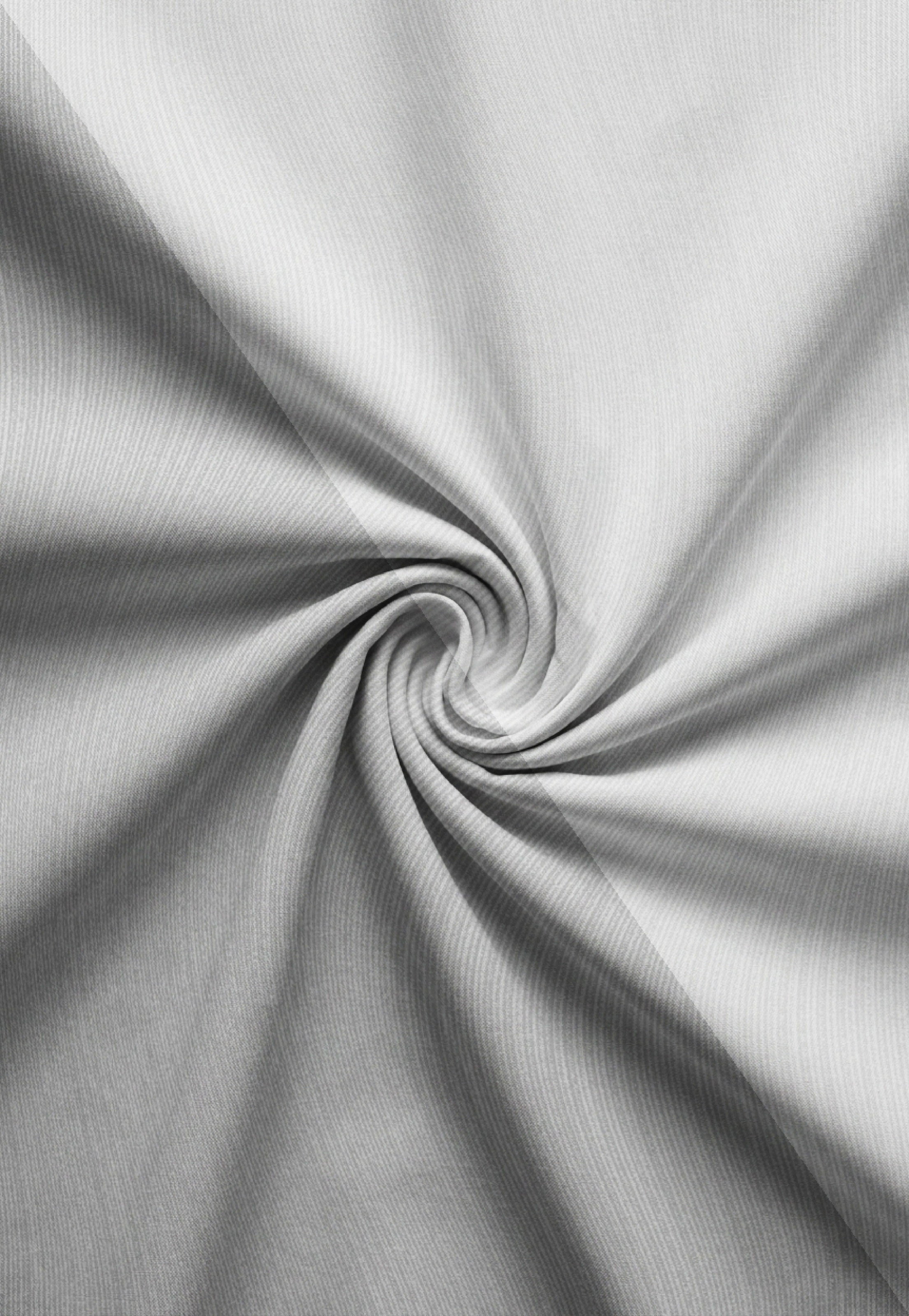 Biberna Kissenbezug »0615211 Premium Satin aus 100% Baumwolle mit Reißverschluß, 40x80 cm« seidig glatt & atmungsaktiv, Reißverschluss, Feine Streifen