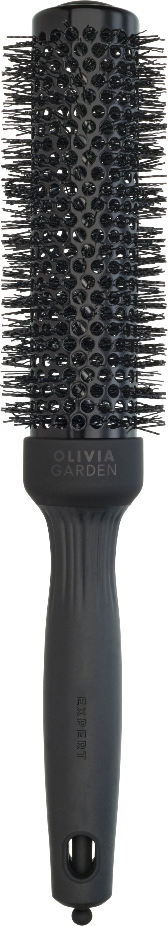OLIVIA GARDEN Rundbürste »EXPERT BLOWOUT SPEED Wavy Bristles Black Label«