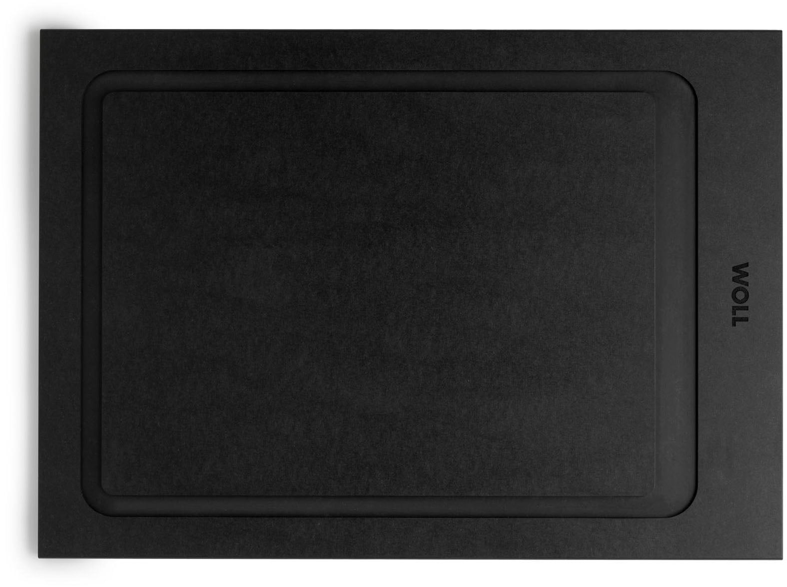 WOLL Schneidebrett »Woll Cut & Serve«, (1 St.), aus FSC®-zertifiziertem Papierverbundstoff