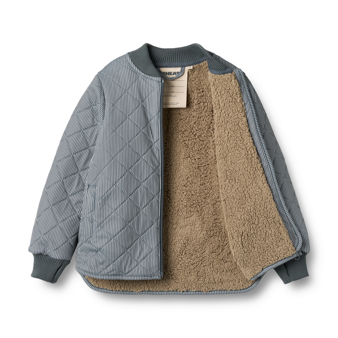 WHEAT Outdoorjacke »Thermo Jacket Benni«, ohne Kapuze, wasserdicht