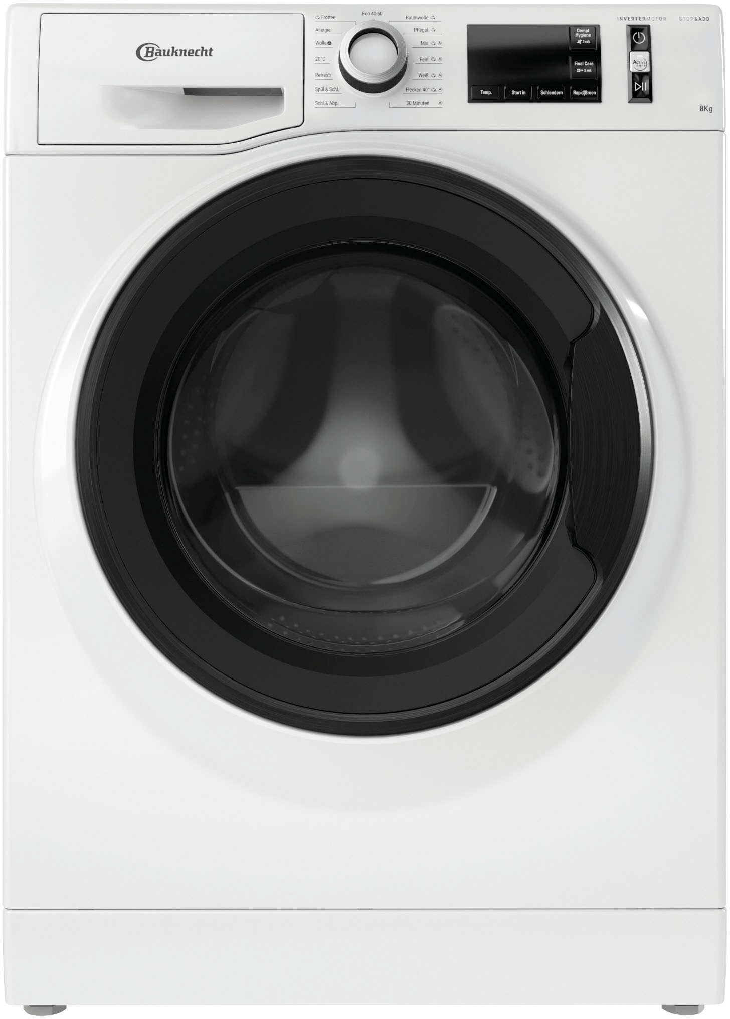 Thumbnail - BAUKNECHT Waschmaschine "W Active 8A", 8 kg, 1400 U/min