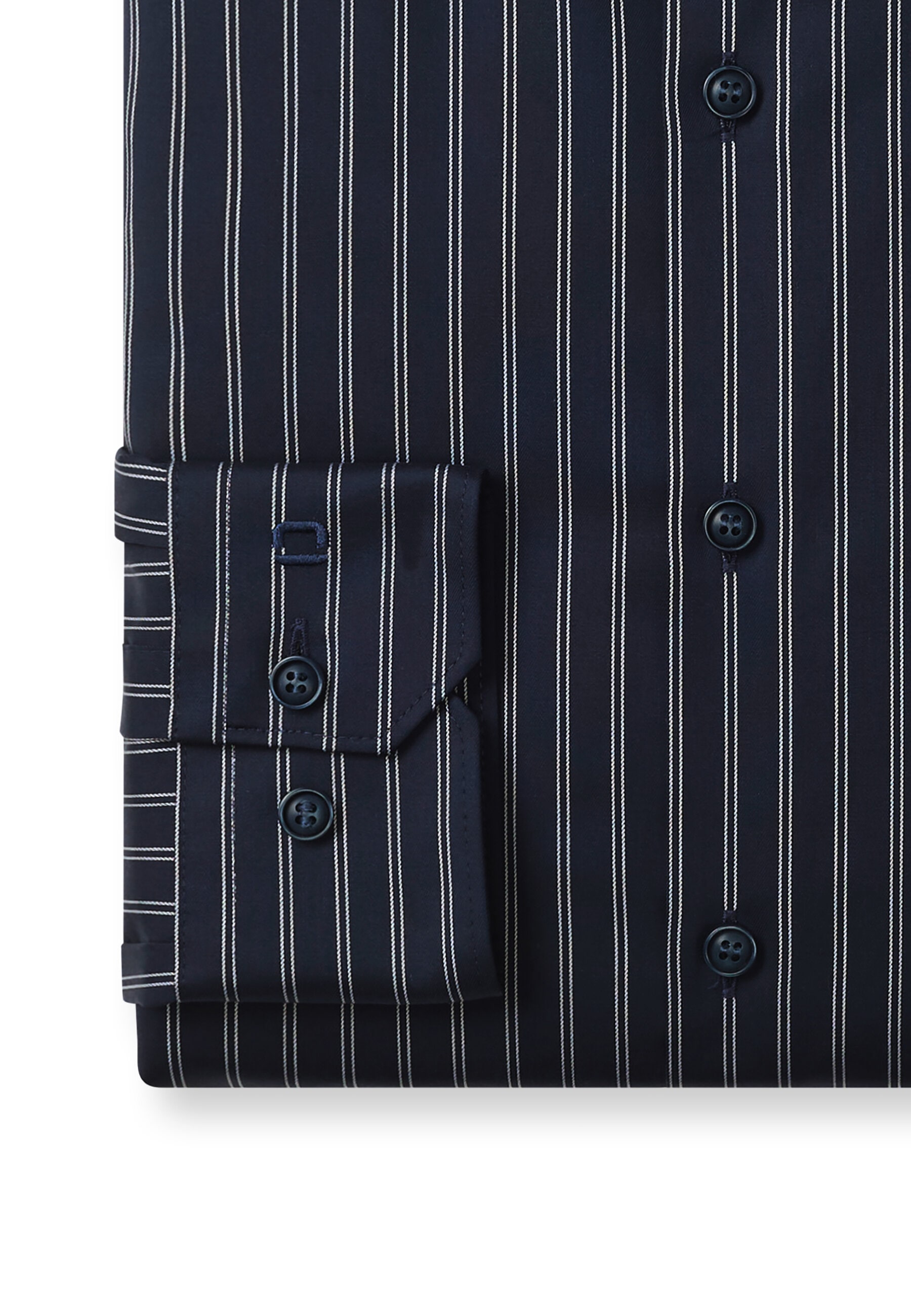 OLYMP Businesshemd »OLYMP No. Six, Super Slim, Kent mit extra langem Arm«