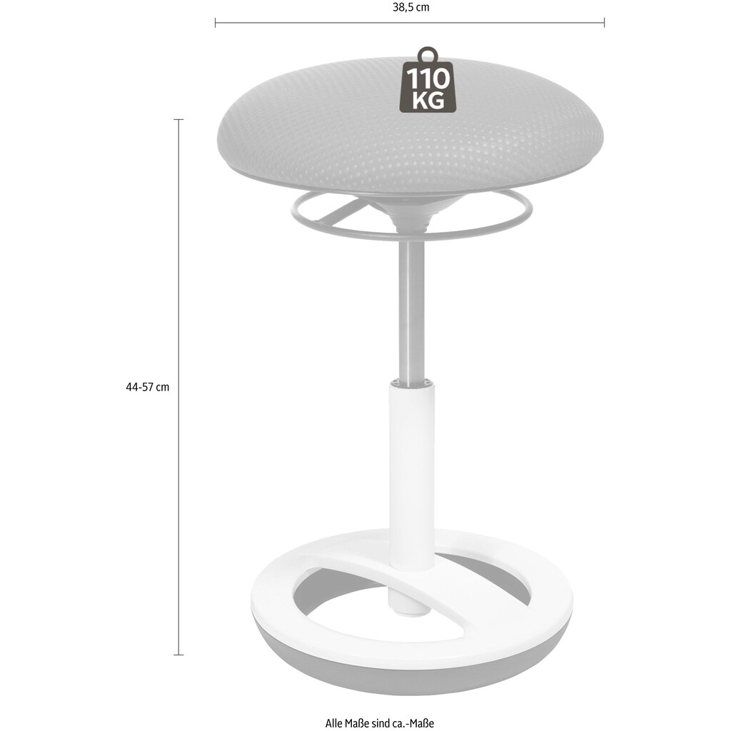 TOPSTAR Arbeitshocker »Sitness Bob«