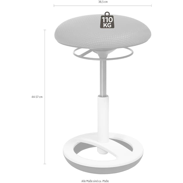 TOPSTAR Arbeitshocker »Sitness Bob« | BAUR