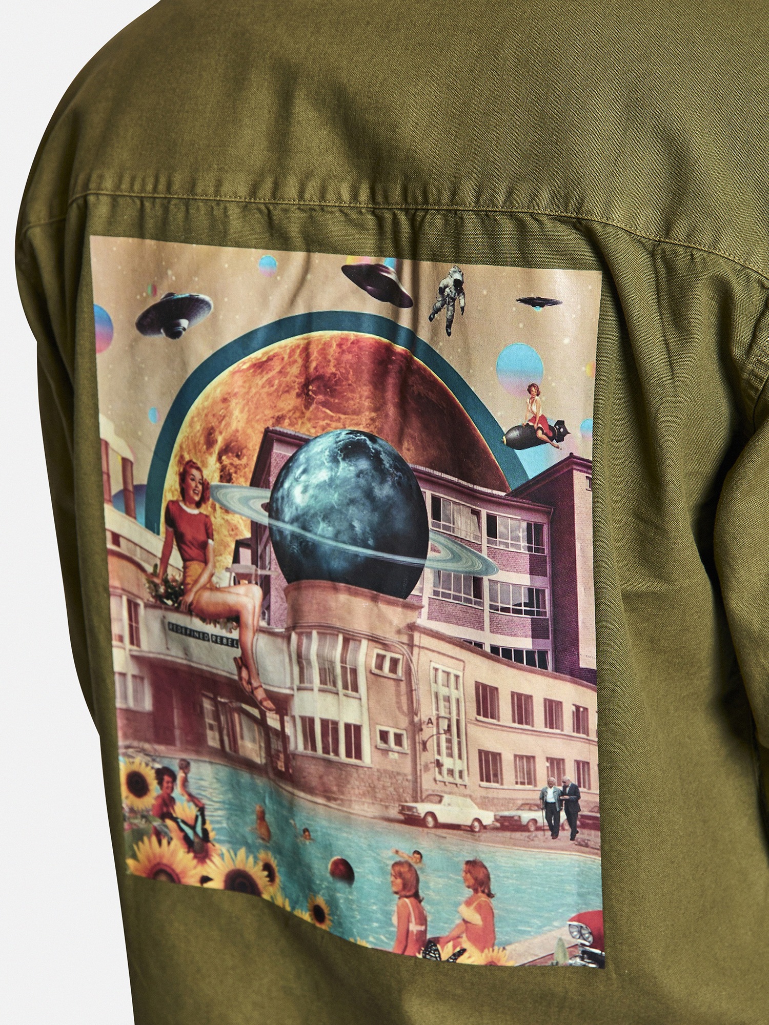 REDEFINED REBEL Langarmhemd »Redefined Rebel Shirt RRJack Shirt«