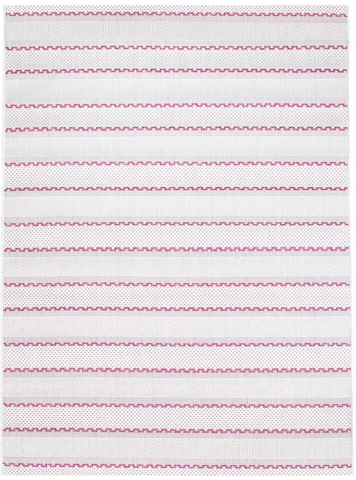 Thumbnail - Carpet City Outdoorteppich "Outdoor 720", rechteckig, 5 mm Höhe, In- und Outdoor geeignet, Geo-Muster, Wohnzimmer, Balko...