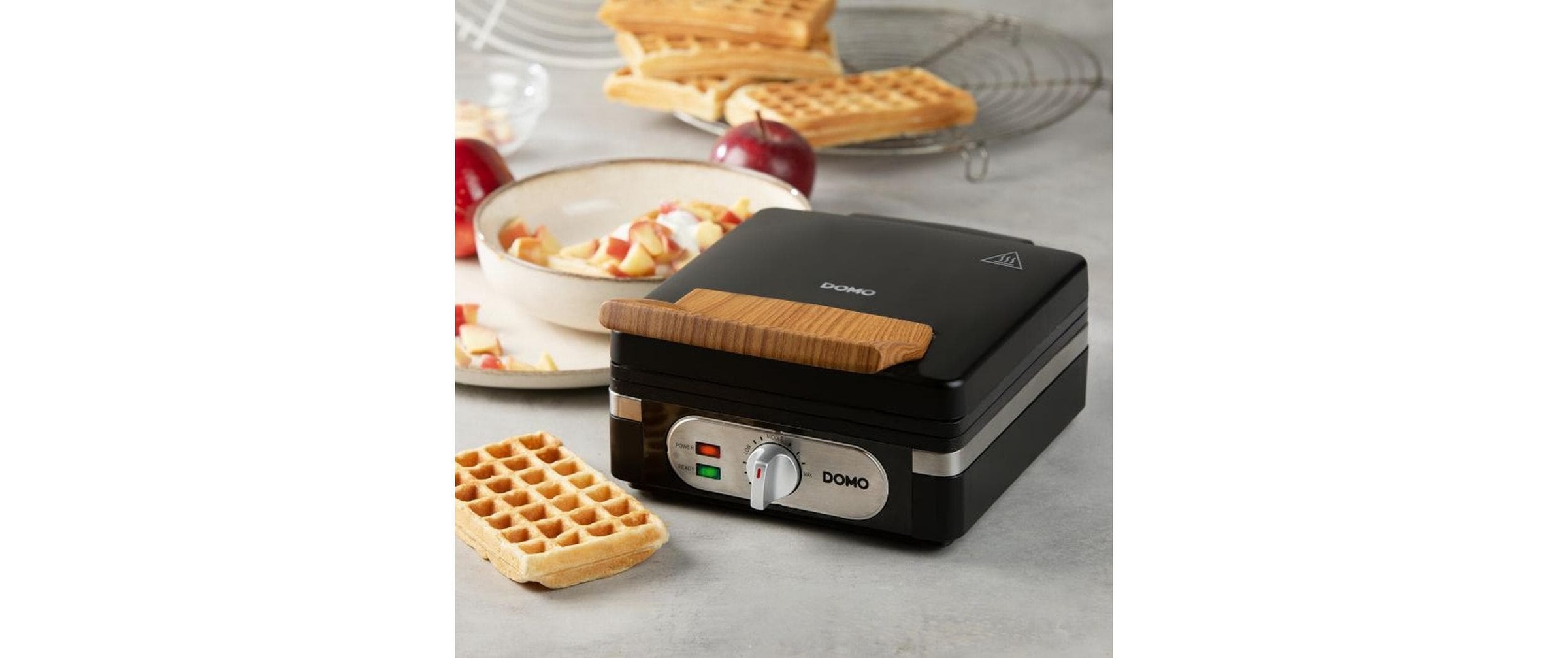 Domo Waffeleisen »DO9275W« 1400 W
