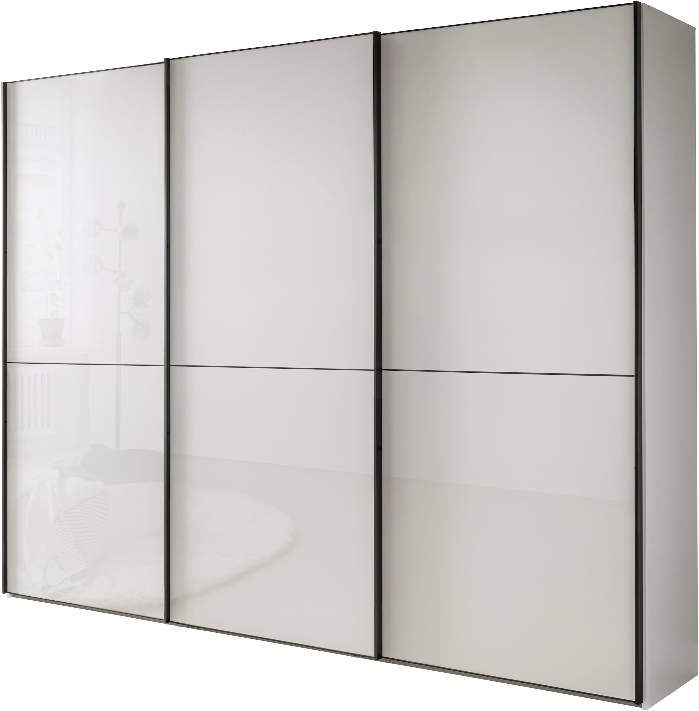 WIEMANN Schwebetürenschrank "Phoenix, Made in Germany, modernes Design, Hig günstig online kaufen