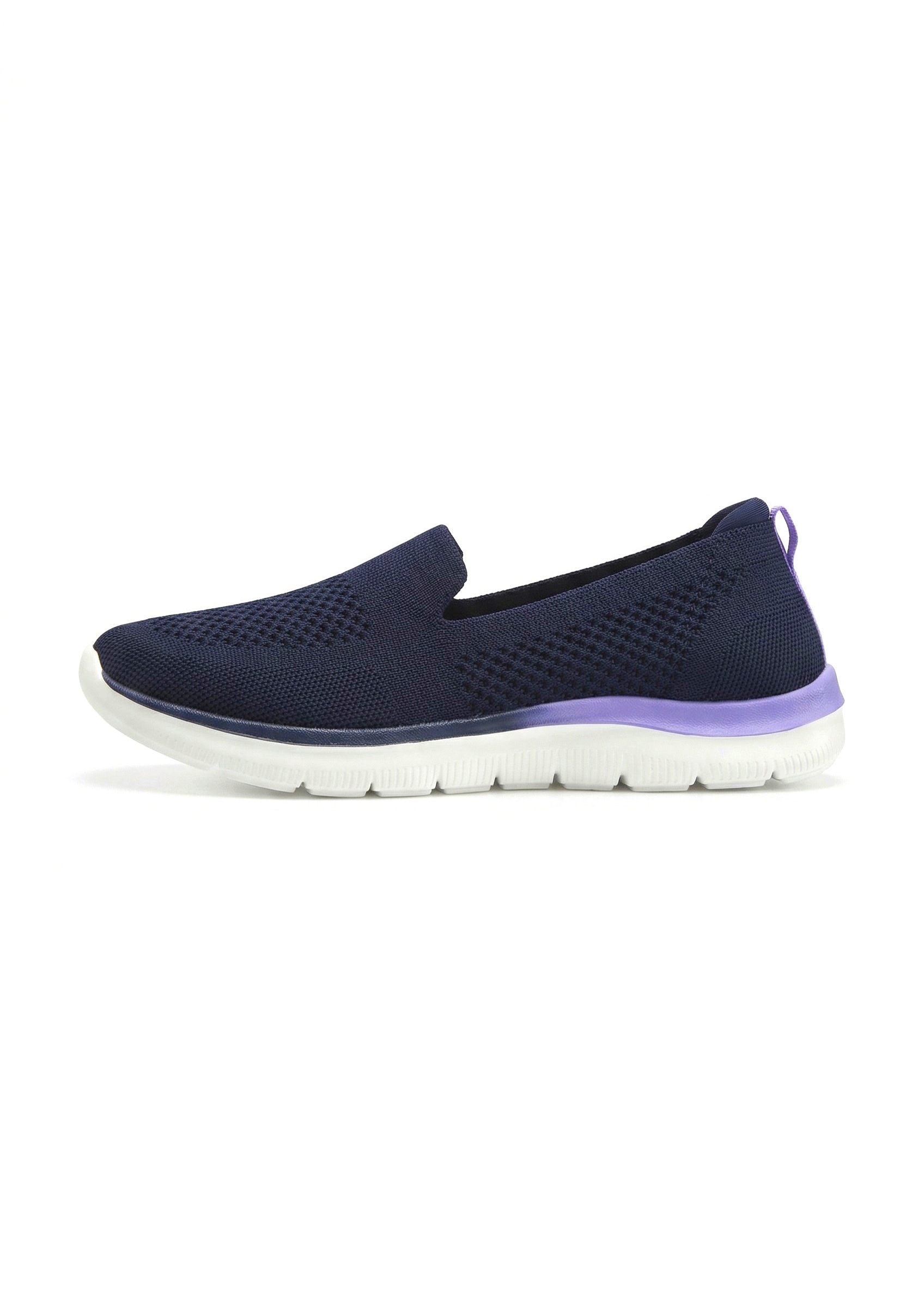 LASCANA Slip-On Sneaker Navy Multicolor 36 2