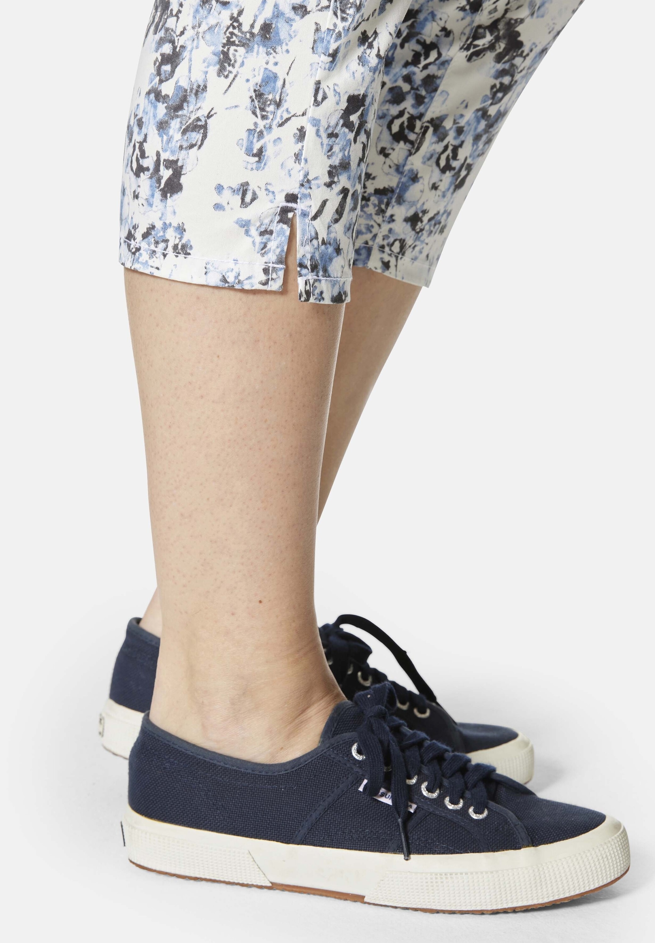 STOOKER WOMEN 7/8-Hose »Tahiti Print Capri Slim Fit«, Capri Slim Fit Casual Clean Wash für Damen