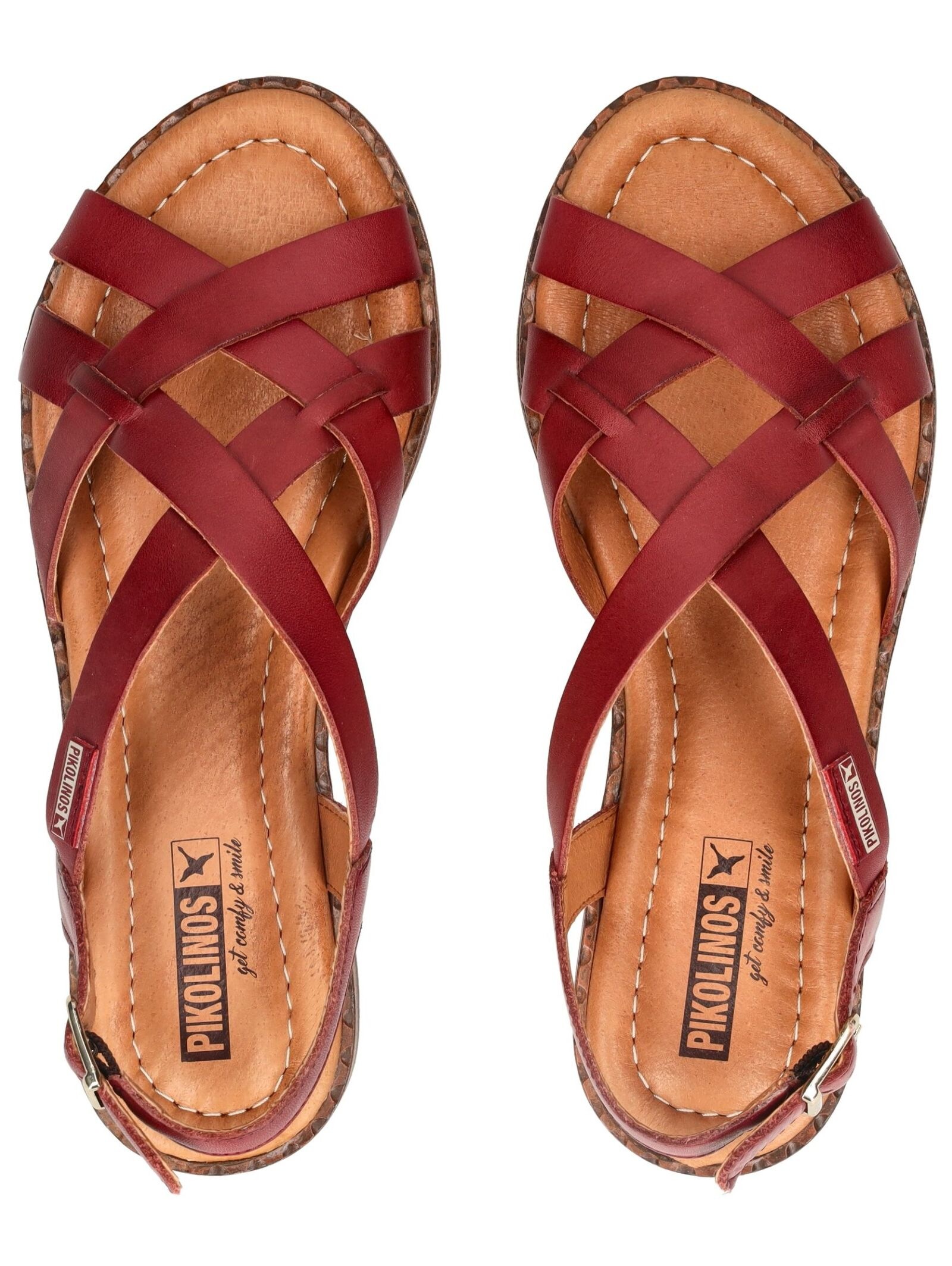 PIKOLINOS Riemchensandale »PIKOLINOS Sandalen Leder«