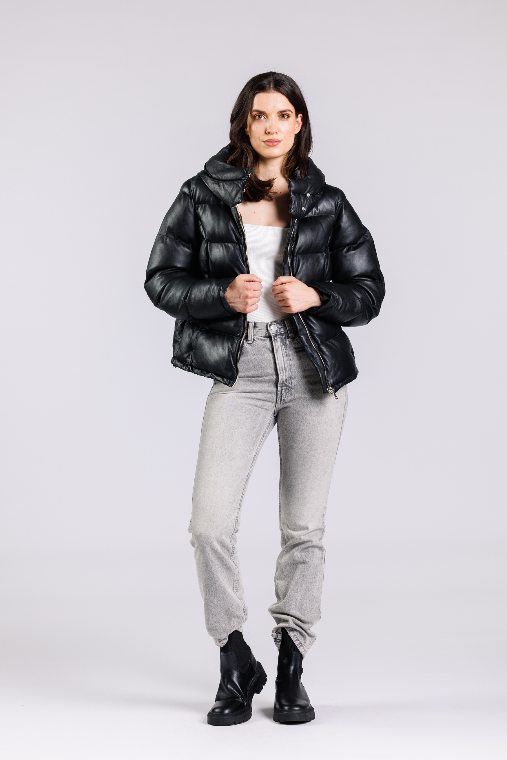 Freaky Nation Lederjacke "Lovely Sky-FN" günstig online kaufen