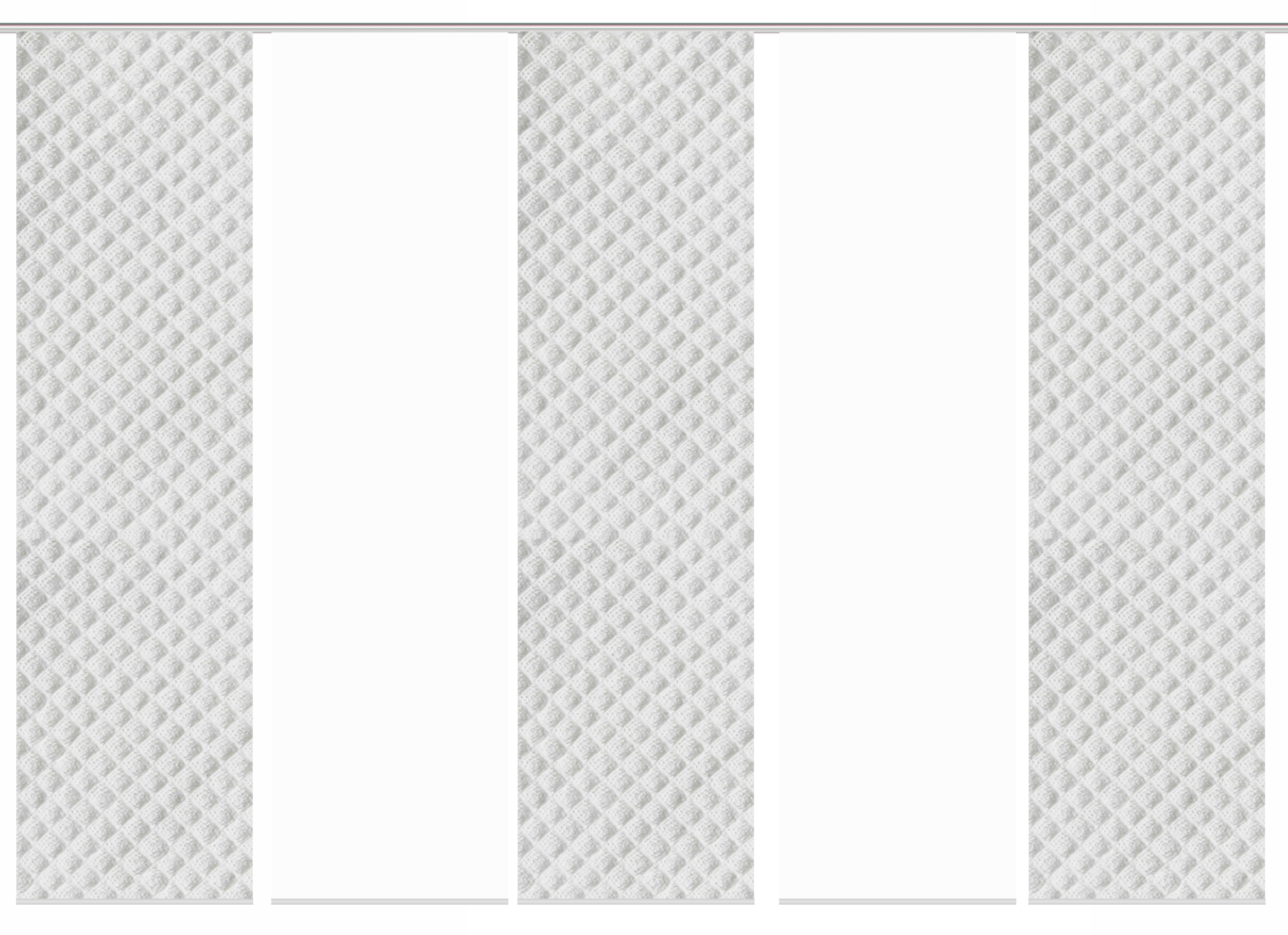 Thumbnail - HOME WOHNIDEEN Schiebegardine "MARPENT 5er SET" Paneelwagen 5 Stk. tlg. Schiebevorhang Digidruck 5er Set MARPENT