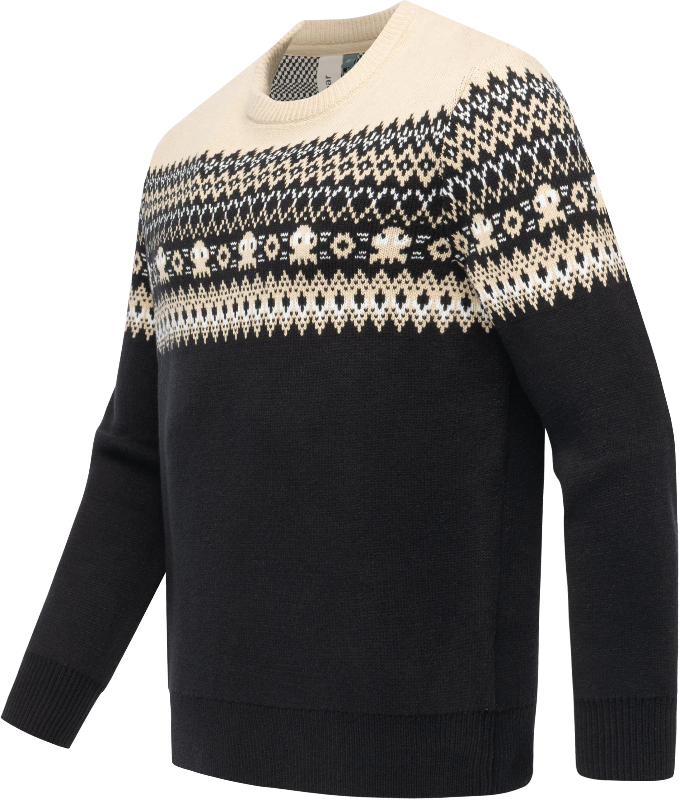 Ragwear Norwegerpullover "Norwen" Warmer Norweger Herren Strickpullover günstig online kaufen