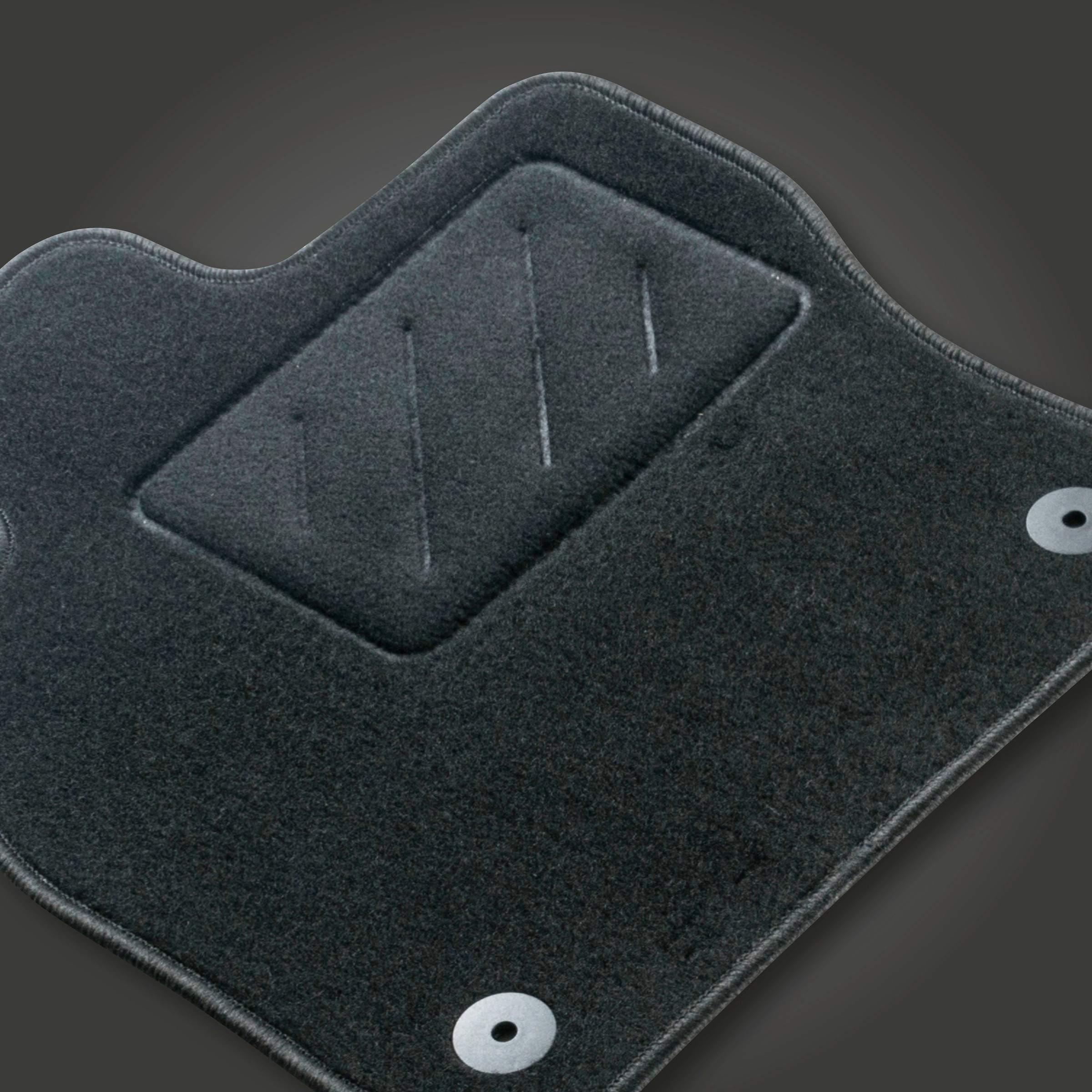 WALSER Passform-Fußmatten »Standard«, (4 St.), z.B. für Peugeot 407, 407 SW,  407 Coupe online kaufen | BAUR