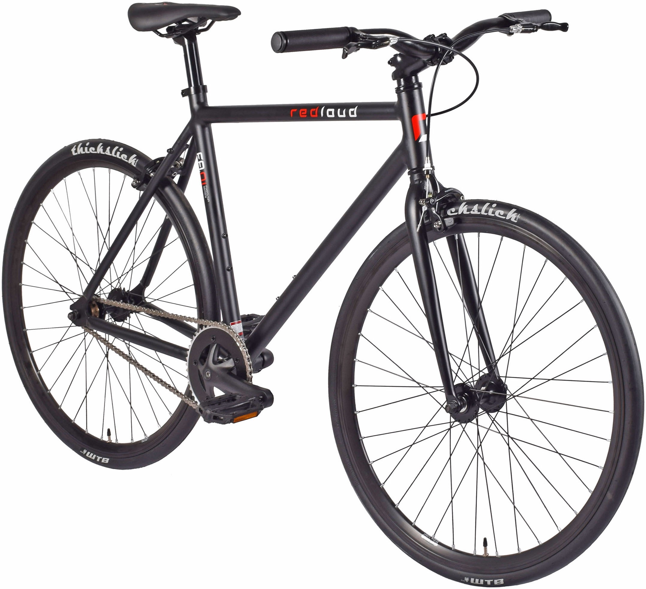 REDLOUD Singlespeed »FA.01 (Fixie)«, 1 Gang