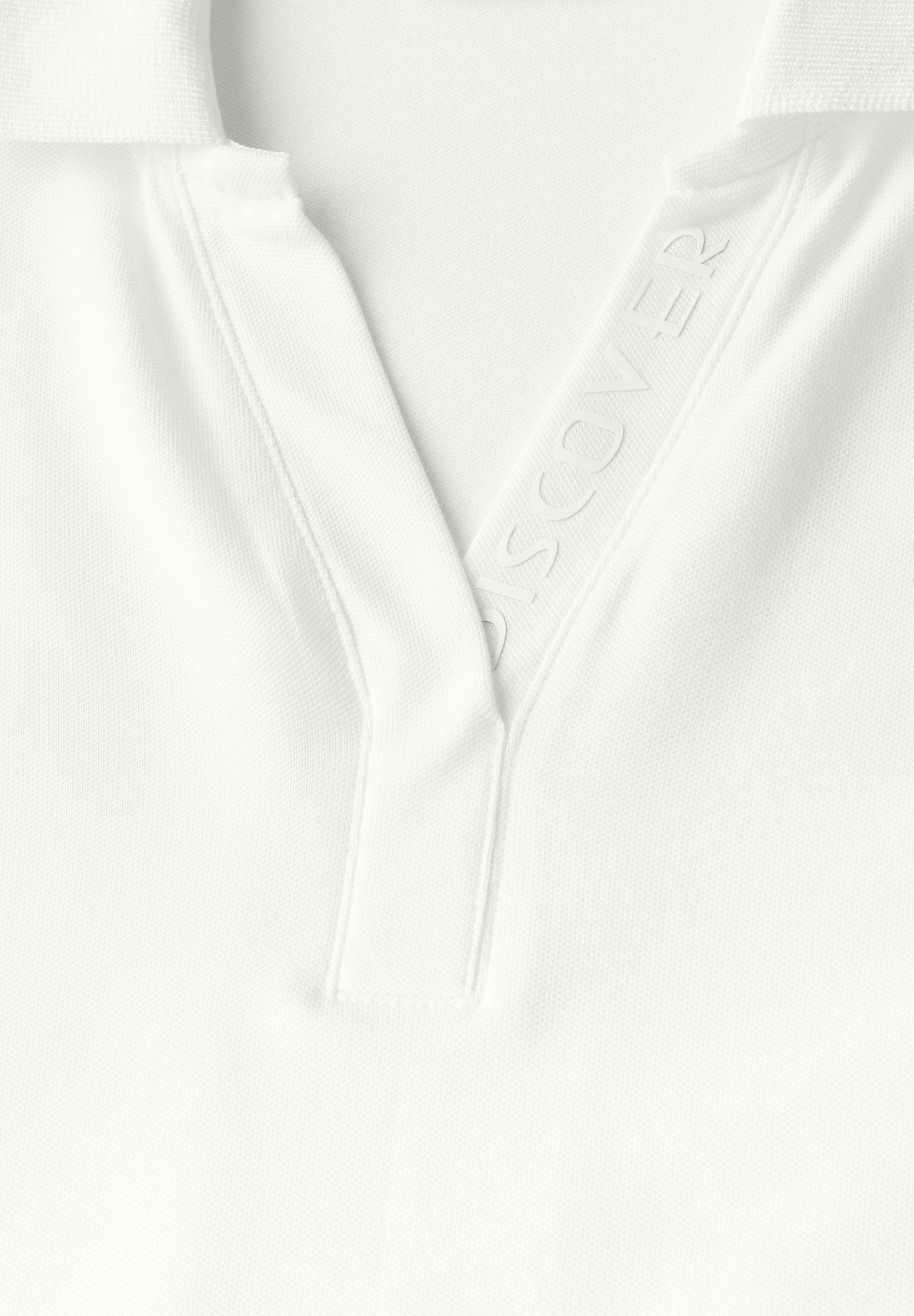 Cecil 3/4-Arm-Shirt, mit Polokragen