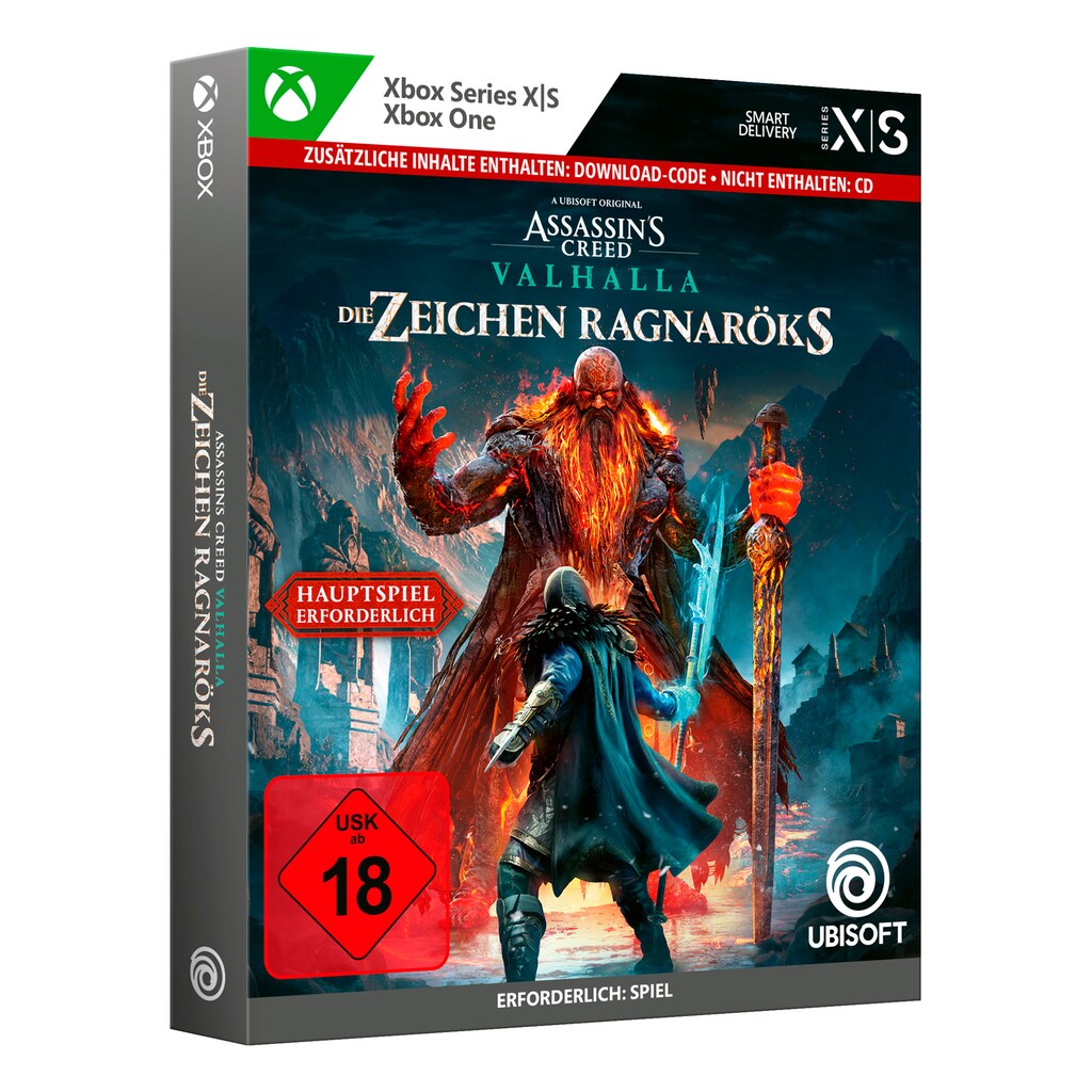 UBISOFT Spielesoftware »Assassin's Creed Valhalla: Die Zeichen Ragnaröks«, Xbox Series X