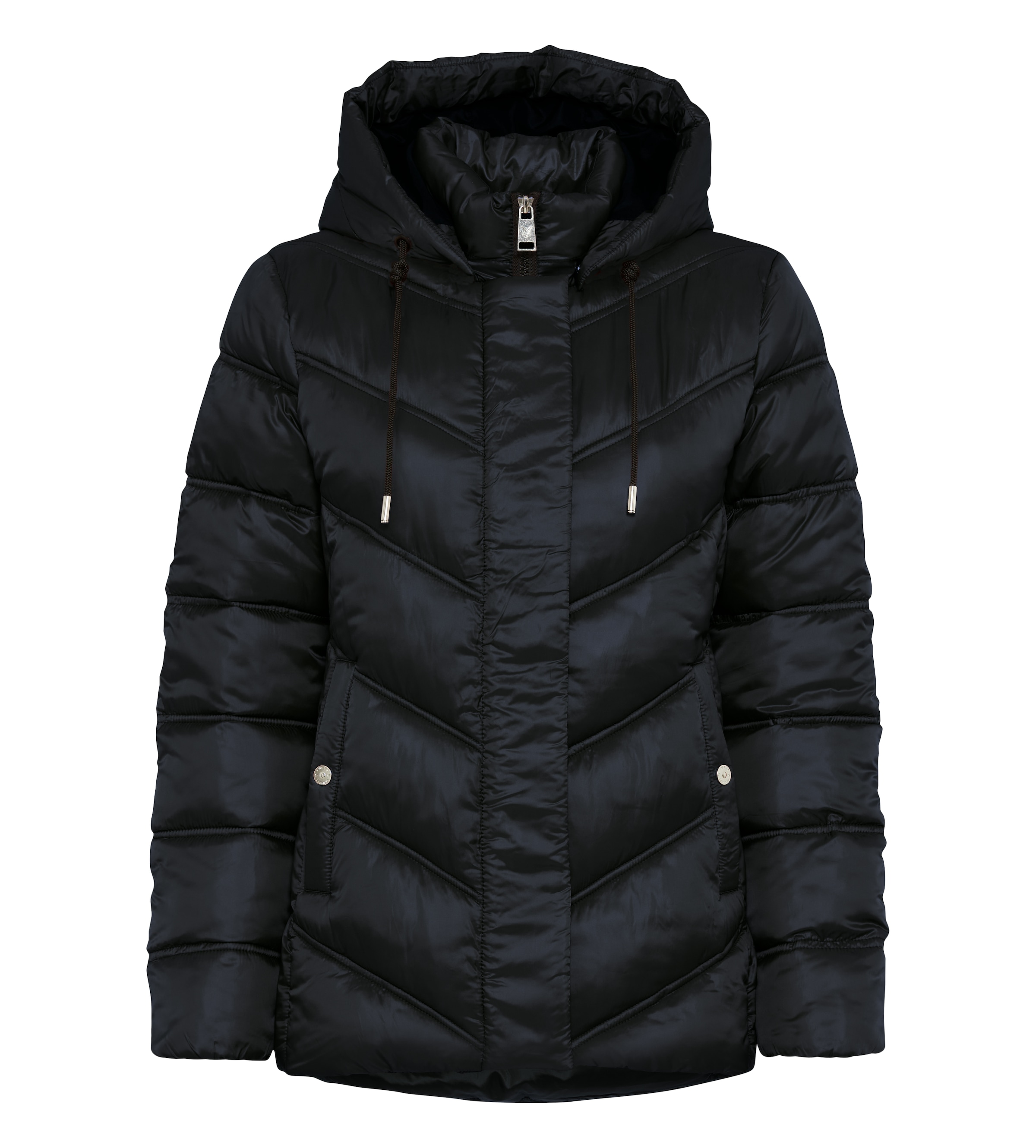 Fuchs Schmitt Steppjacke "Steppjacke", mit Kapuze, Mit Rundhalsausschnitt günstig online kaufen