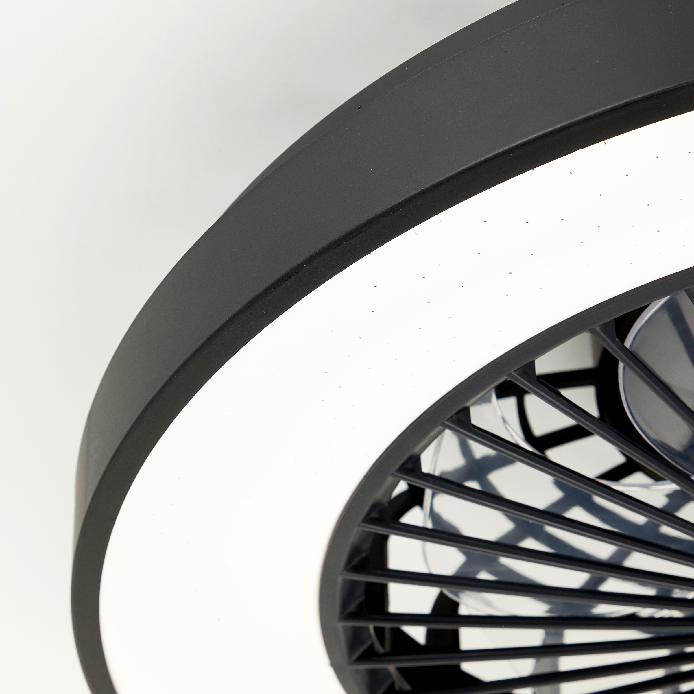 Brilliant LED Deckenleuchte »Mazzaro«, mit Ventilator, 48,5 cm, digitales  RGB, CCT, dimmbar | BAUR