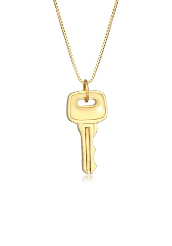 Kuzzoi Silberkette »Herren Venezianer Schlüssel Key 925 Silber« kaufen