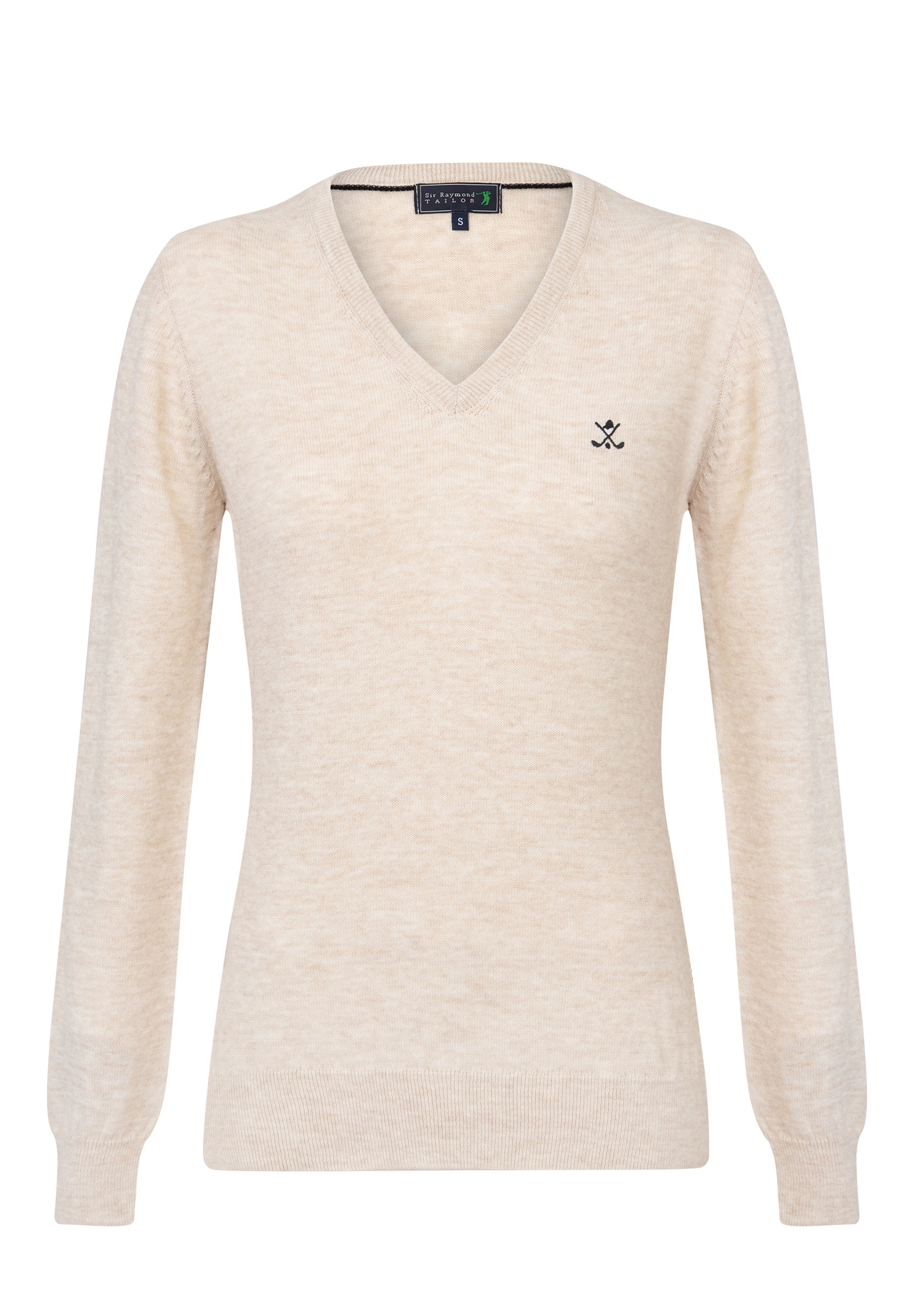 SIR RAYMOND TAILOR Strickpullover »Verty«, (1 tlg.), mit klassischem V-Ausschnitt