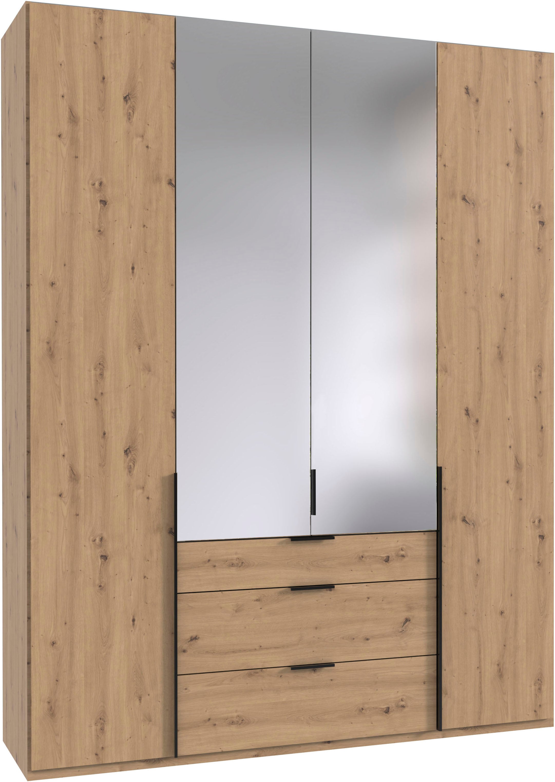 Wimex Drehtürenschrank "Mugano, 135 oder 180cm breit, 208 oder 236cm hoch, günstig online kaufen