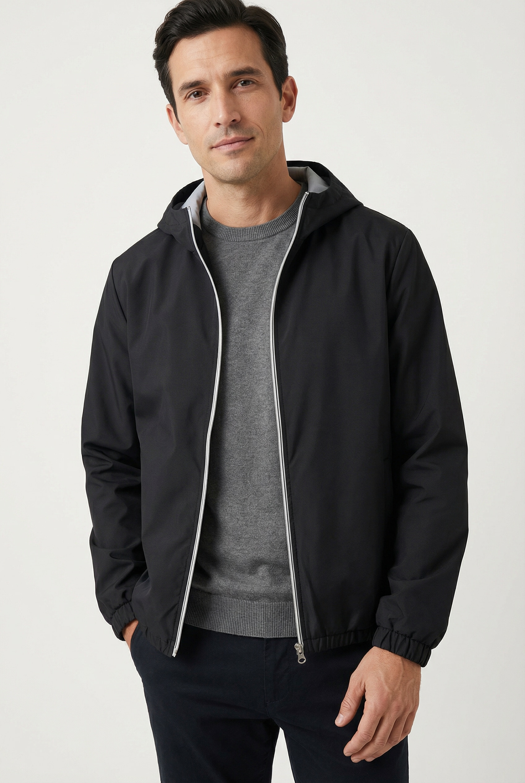 Jack & Jones Blouson "JJJAKE LIGHT JACKET" mit Kapuze günstig online kaufen