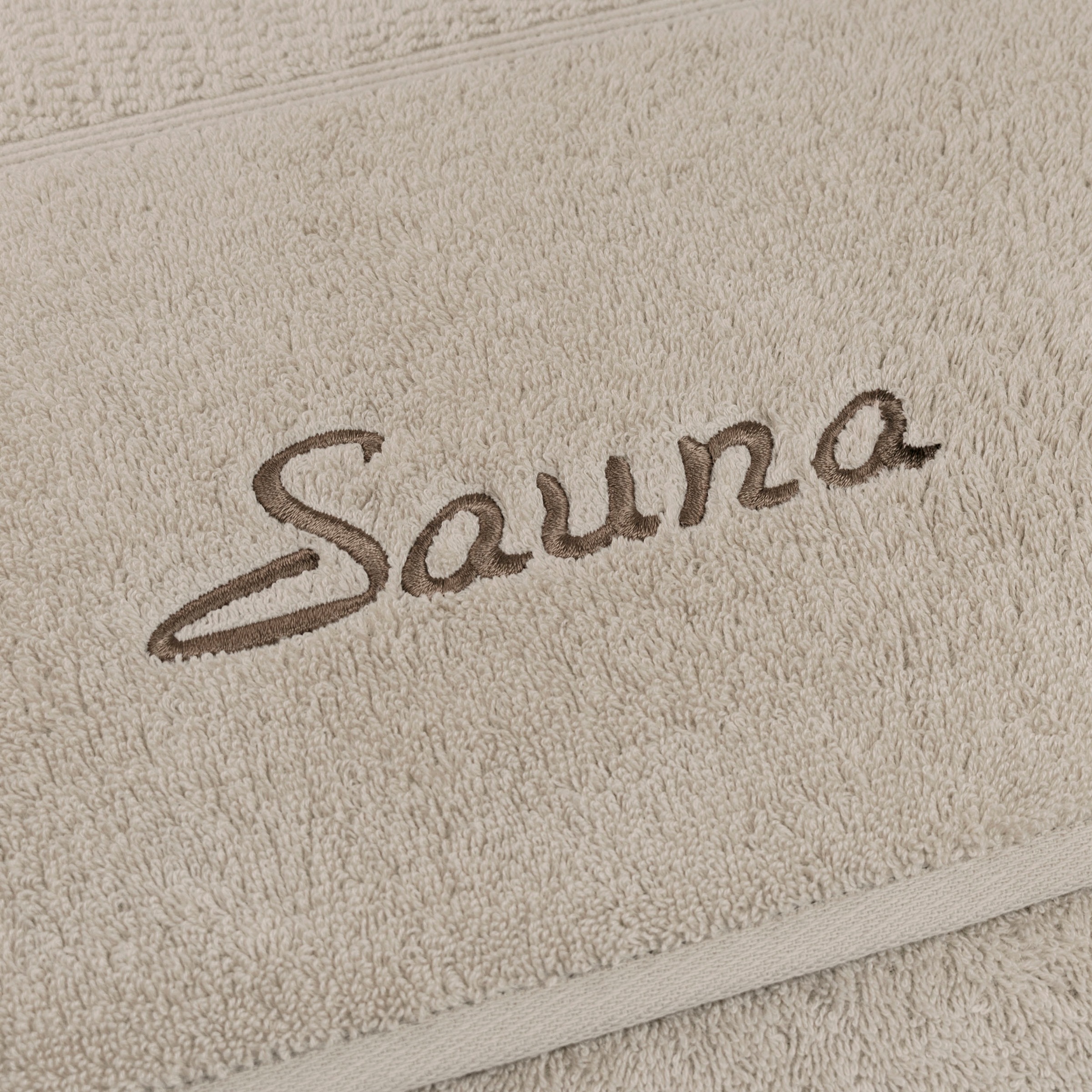 Möve for frottana Saunatuch "Pearl" mit Perloptik, 80x200 cm günstig online kaufen