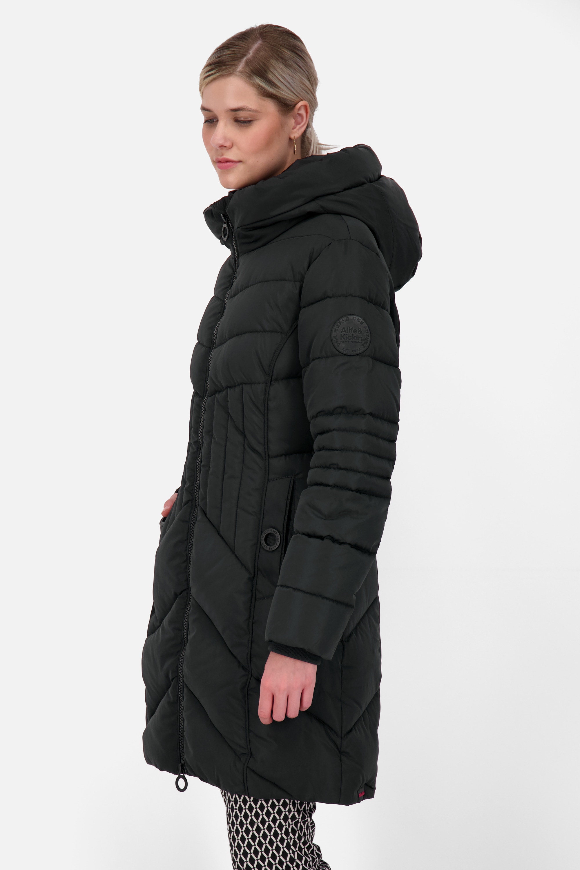 Alife & Kickin Winterjacke »PriskaAK A Puffer Parka Damen«