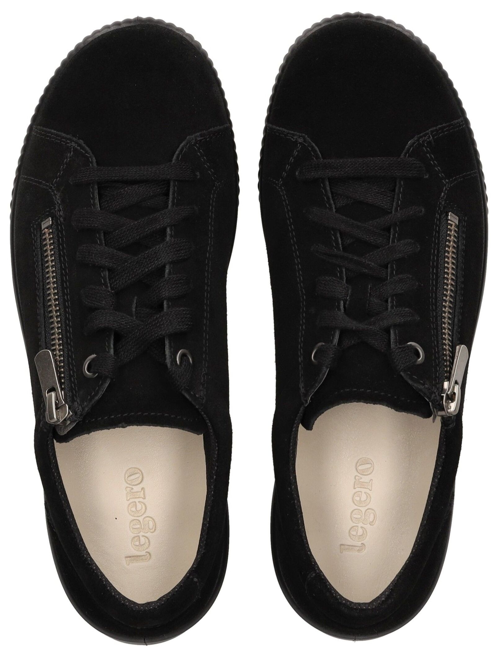 Legero Schnürschuh »Legero Sneaker Veloursleder/Textil«
