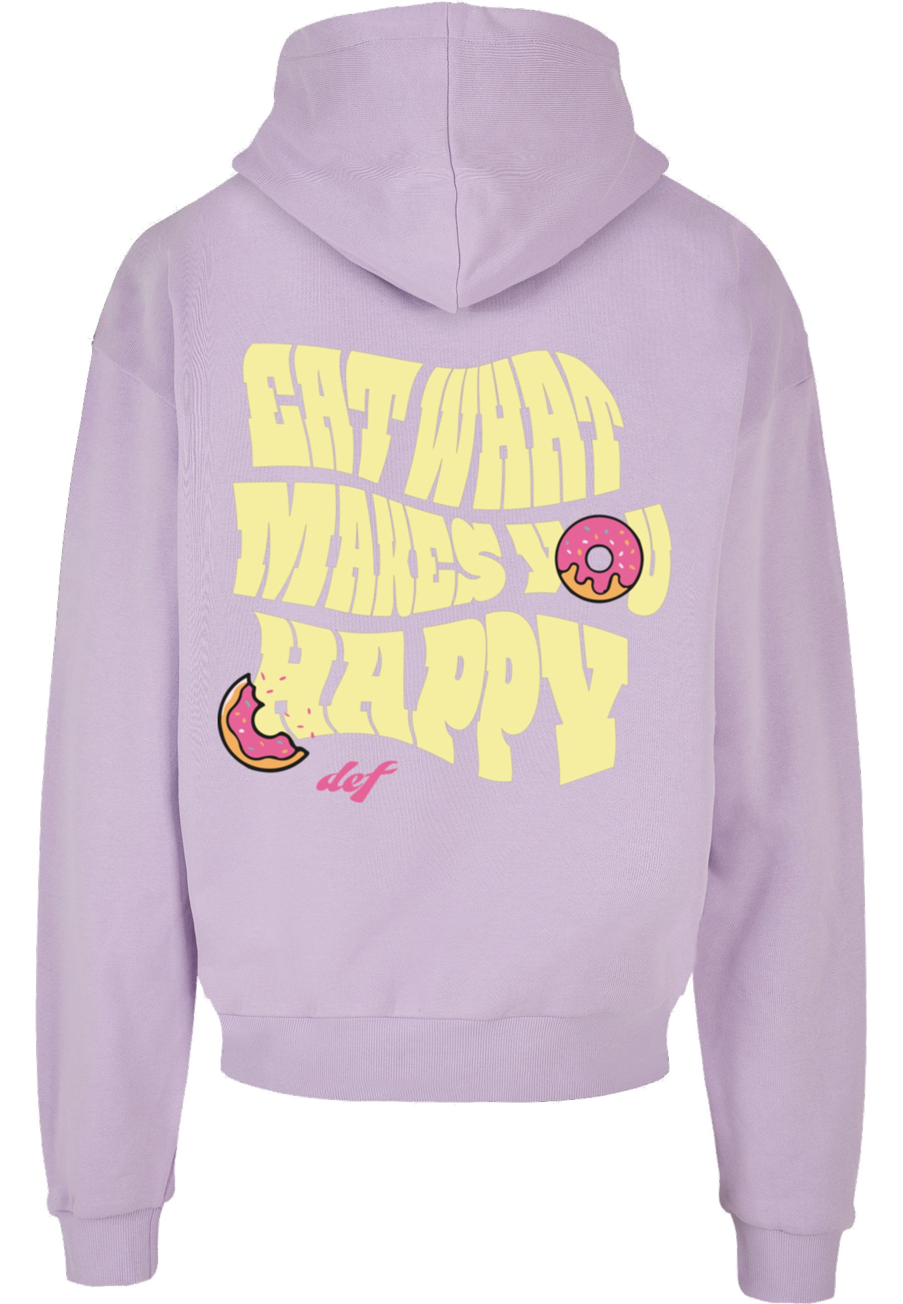 DEF Kapuzensweatshirt »DEF DEF HAPPY Hoody«, 1 Stk.
