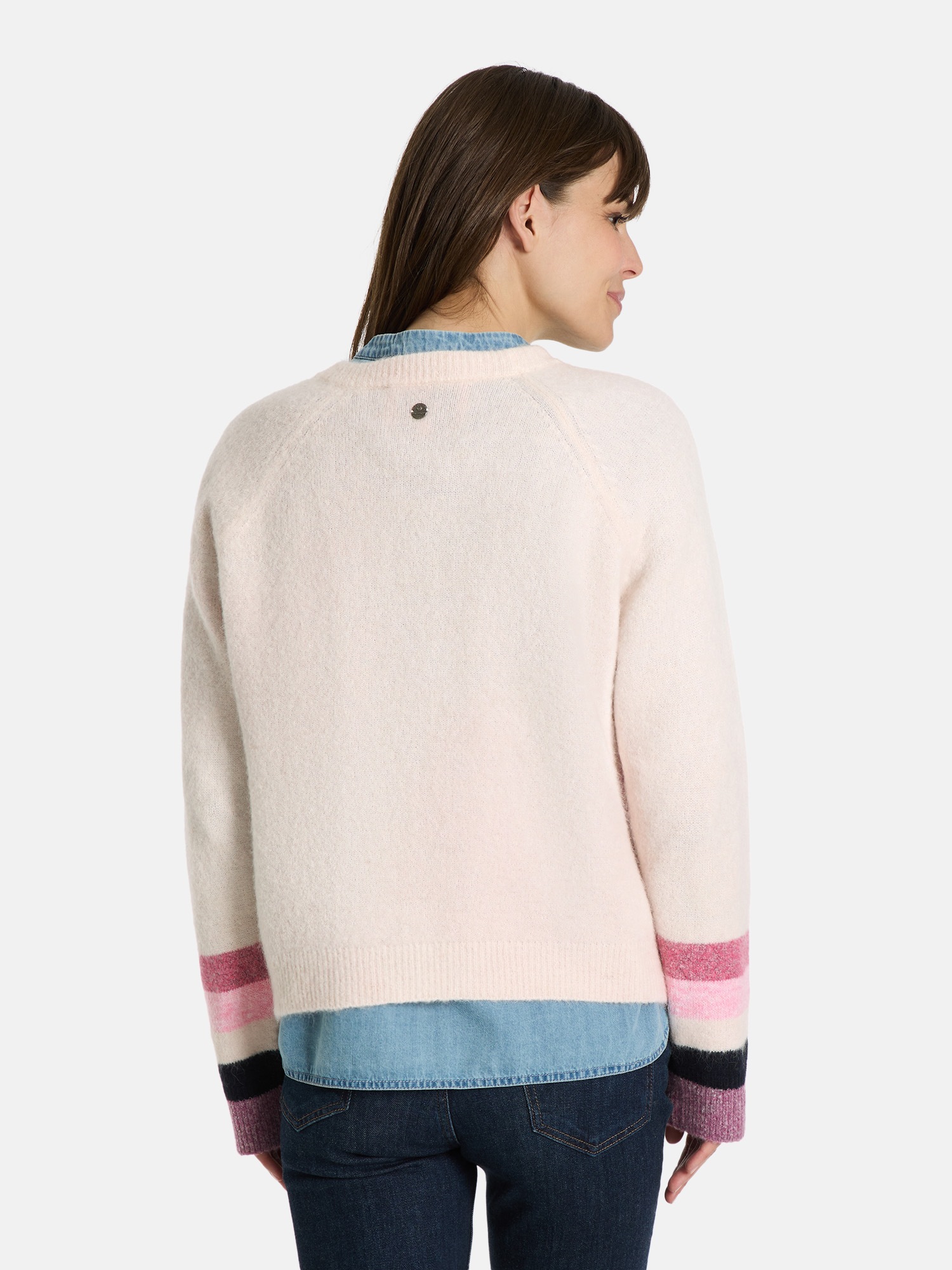 Lieblingsstück Wollpullover "NirmalaL", aus Alpakamix günstig online kaufen