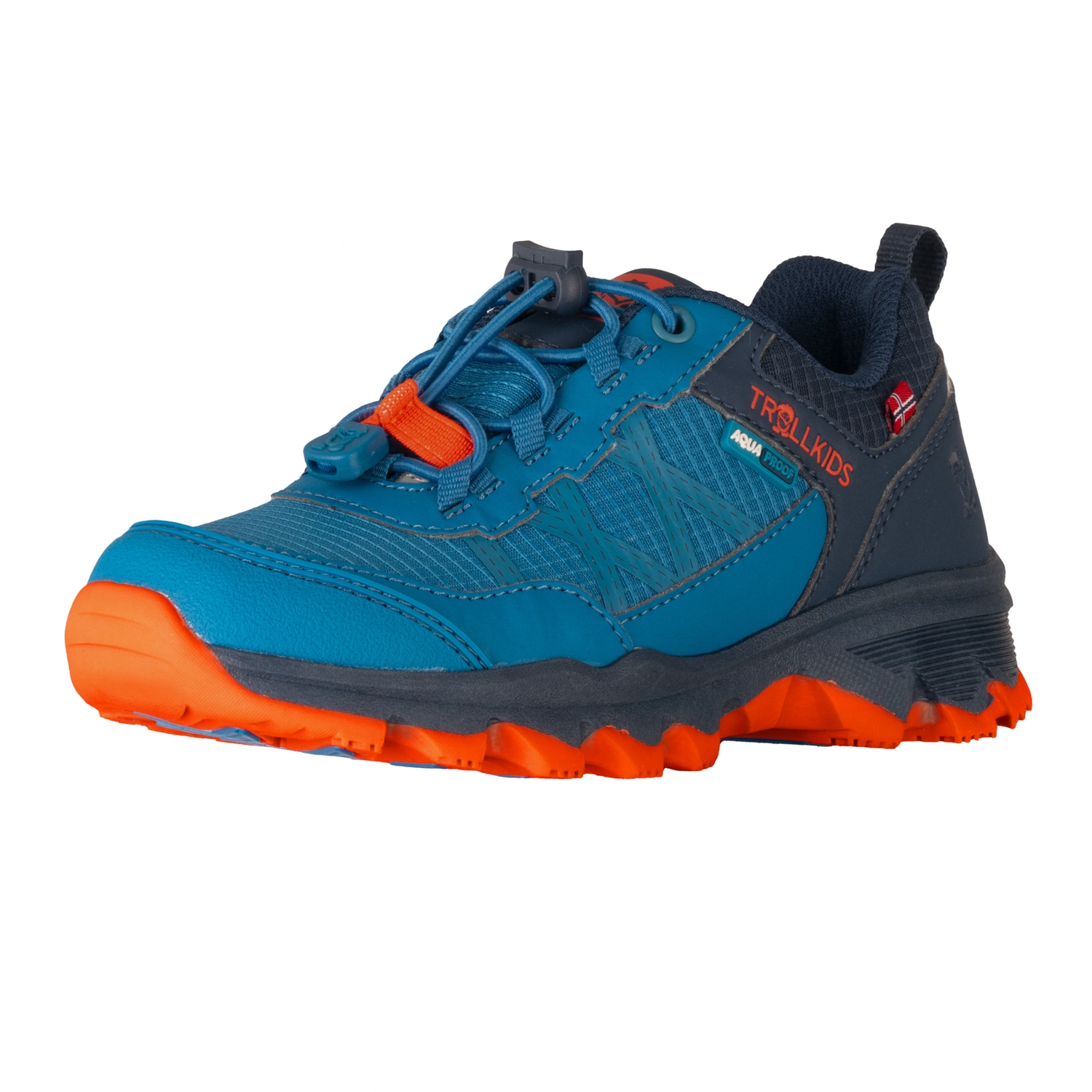 TROLLKIDS Outdoorschuh "Kids Trolltunga Hiker Low XT" wasserdicht