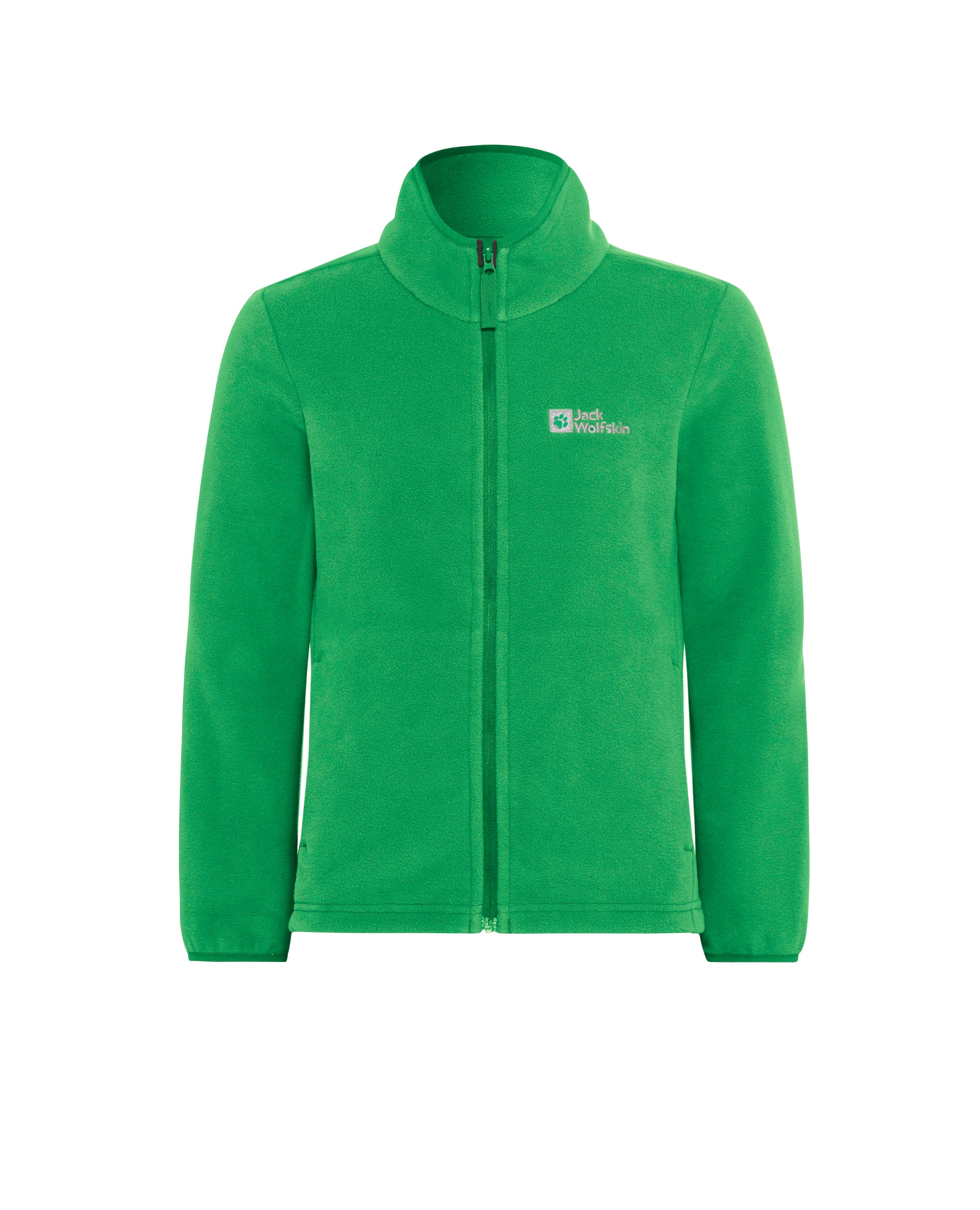 Jack Wolfskin Fleecejacke »TAUNUS JACKET K«, Winddicht, atmungsaktiv, Übergangsjacke