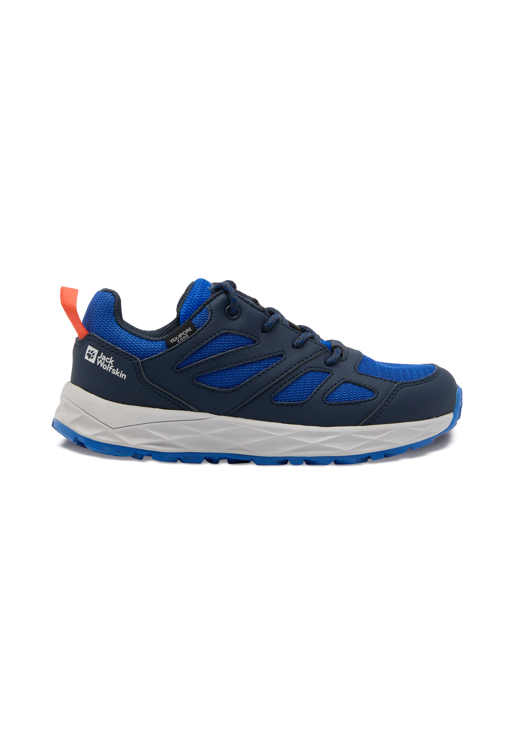 Jack Wolfskin Wanderschuh »WOODLAND 2 TEXAPORE LOW K«, wasserdicht, Trekkingschuh